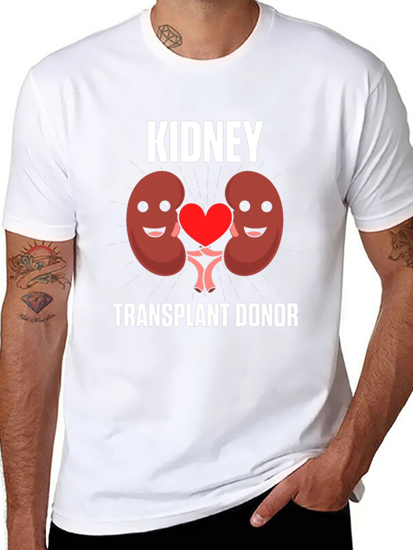 Kidney Transplant Donor Awareness T-Shirt