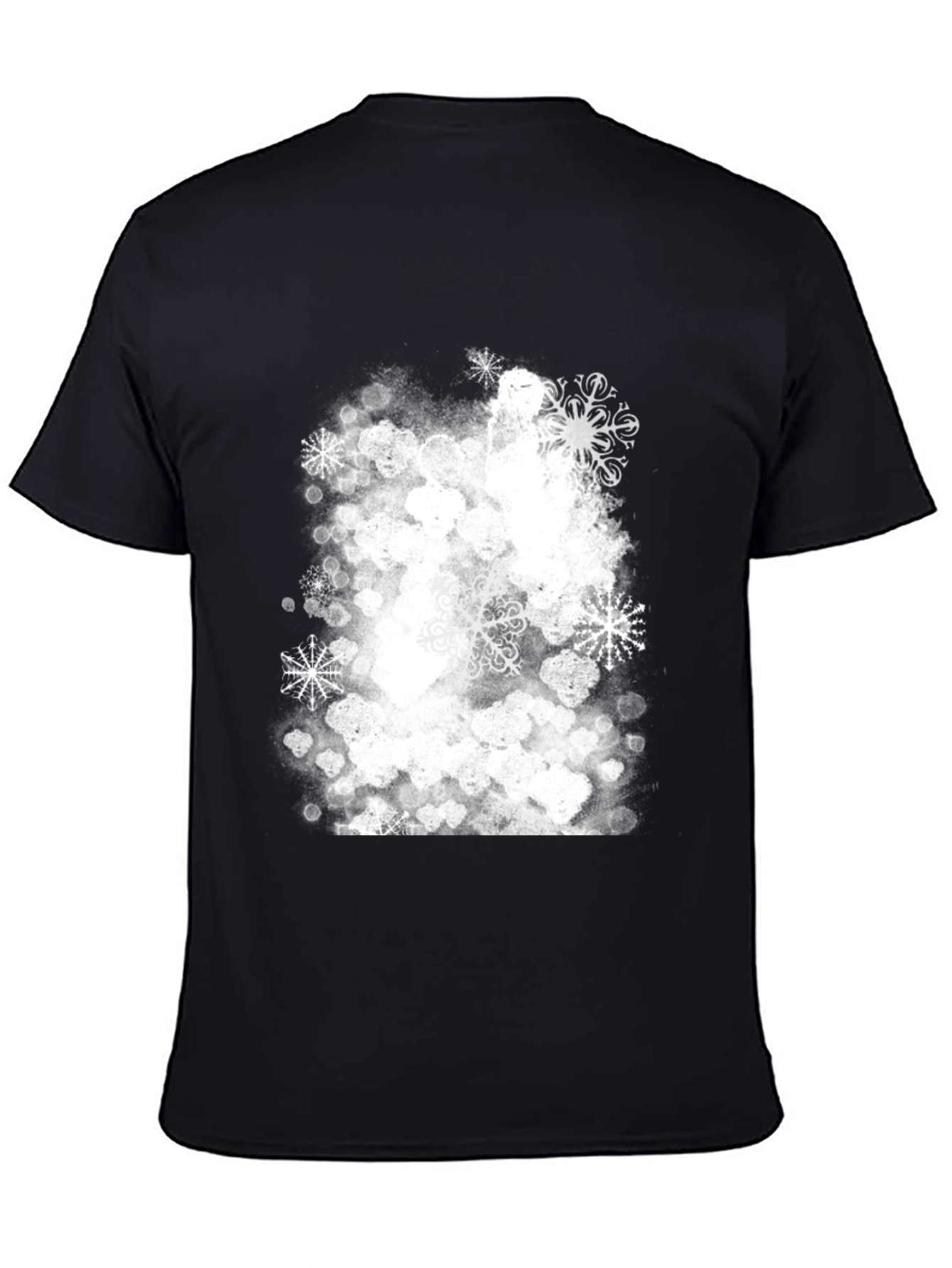 Snowflake Graphic Tee - Holiday Winter Style