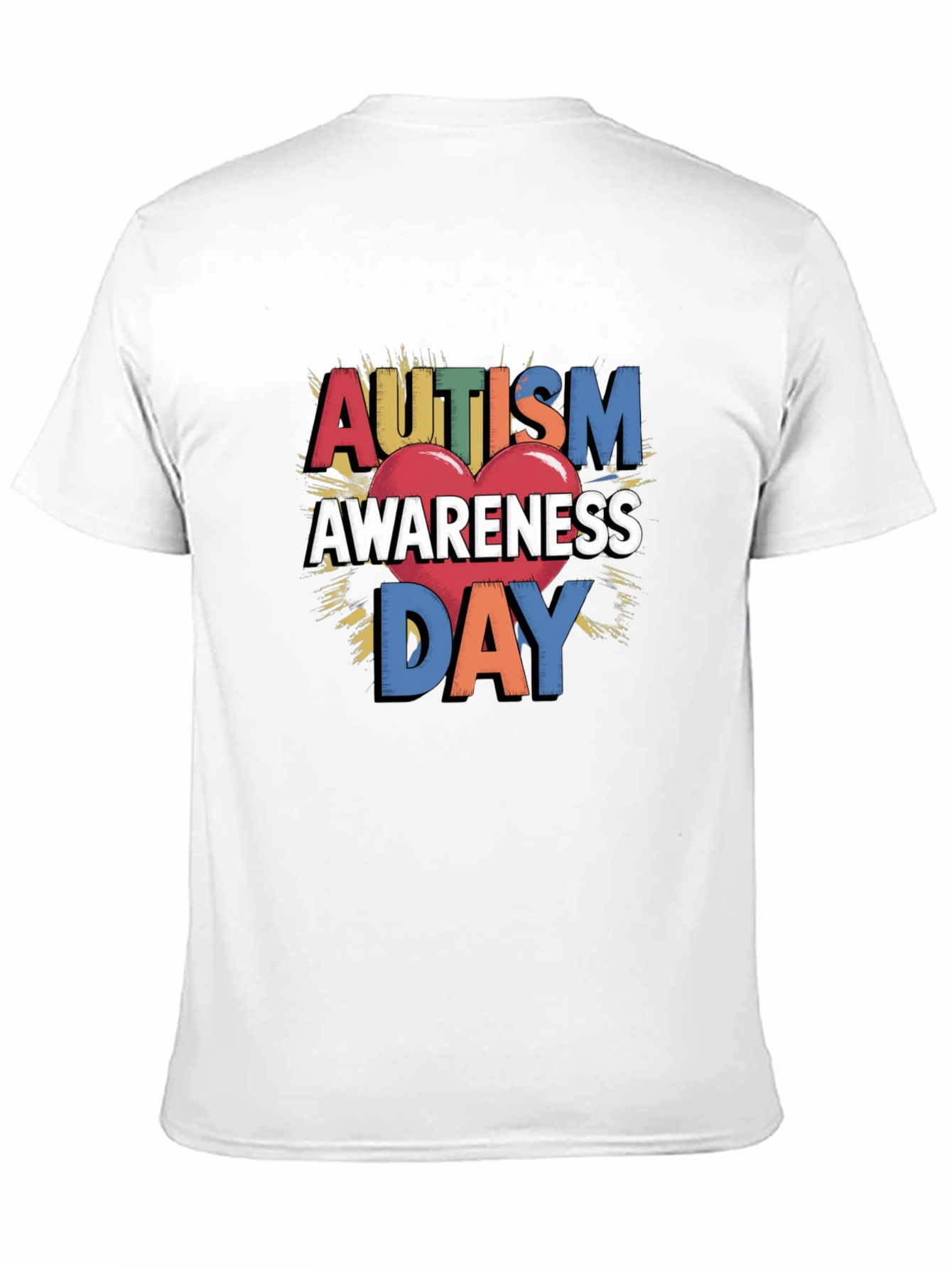 Autism Awareness Day Graphic T-Shirt