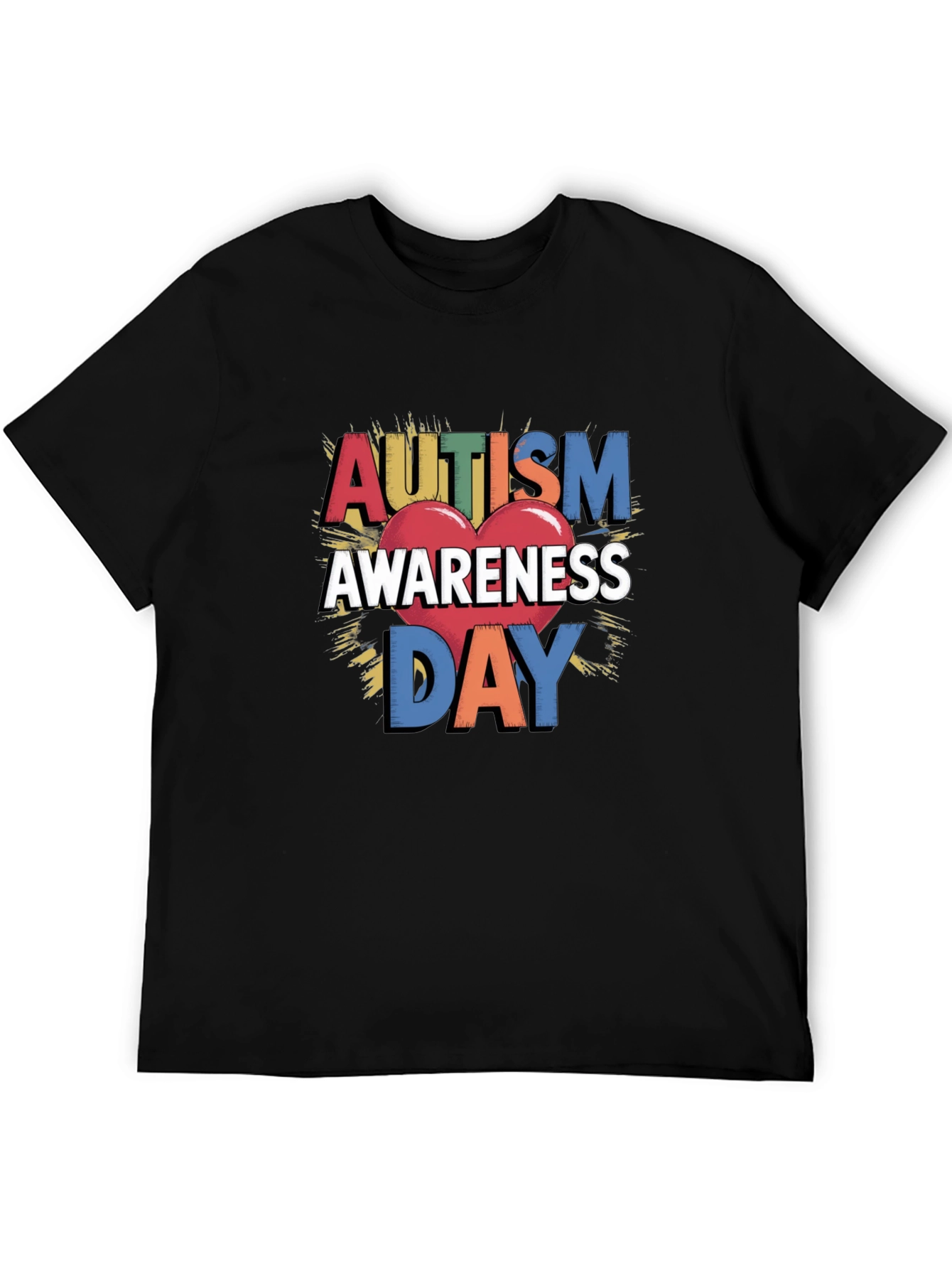 Autism Awareness Day Graphic T-Shirt