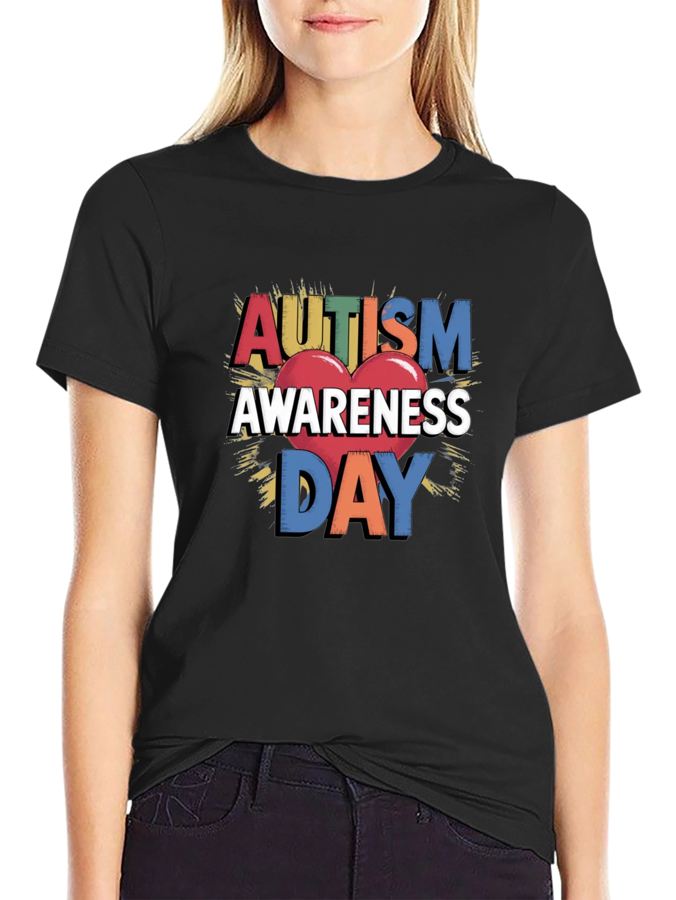 Autism Awareness Day Graphic T-Shirt