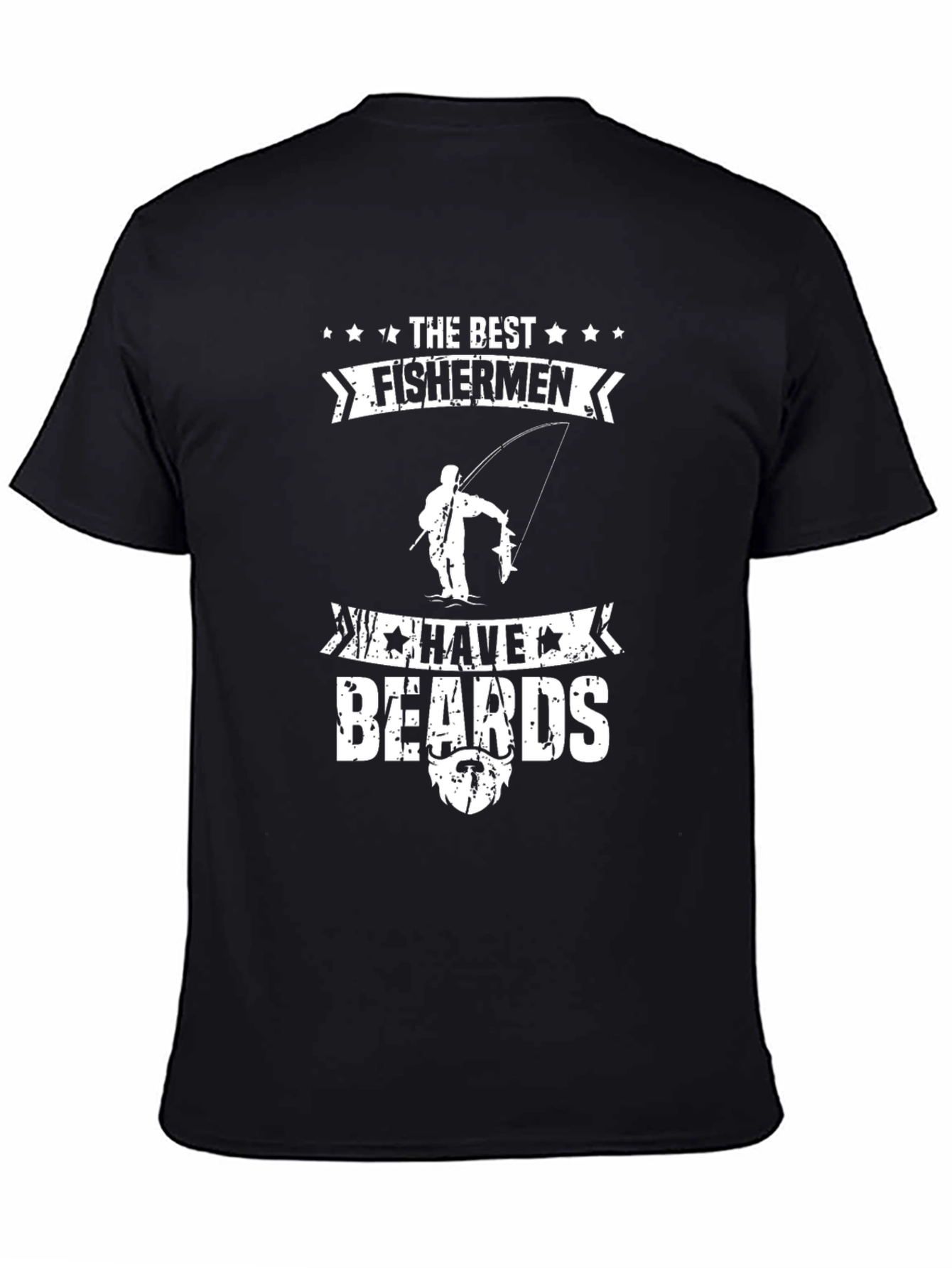 Fishermen With Beards Graphic Tee