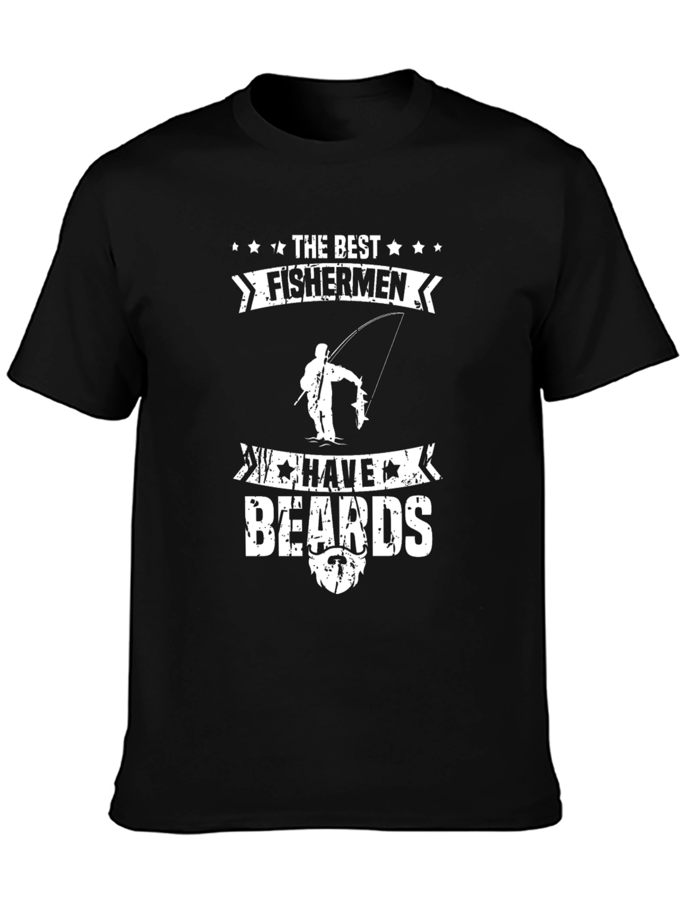 Fishermen With Beards Graphic Tee