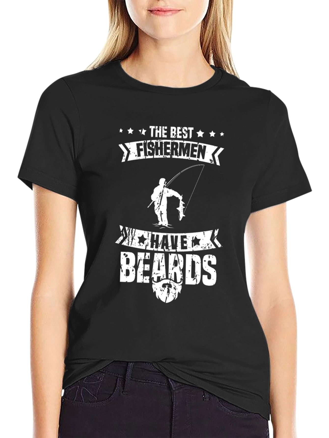 Fishermen With Beards Graphic Tee