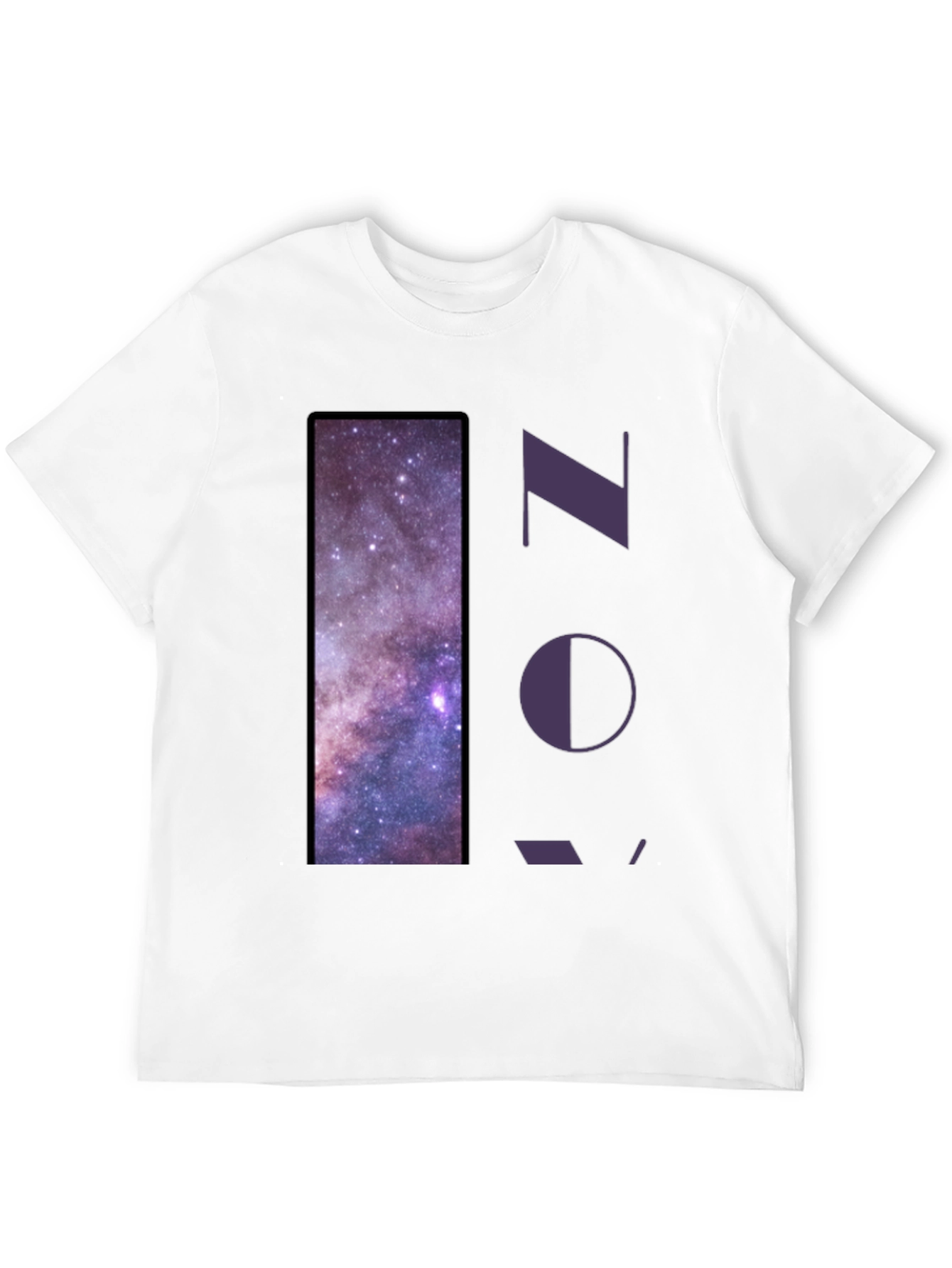Nebula Print Graphic Tee - Stylish Unisex T-Shirt