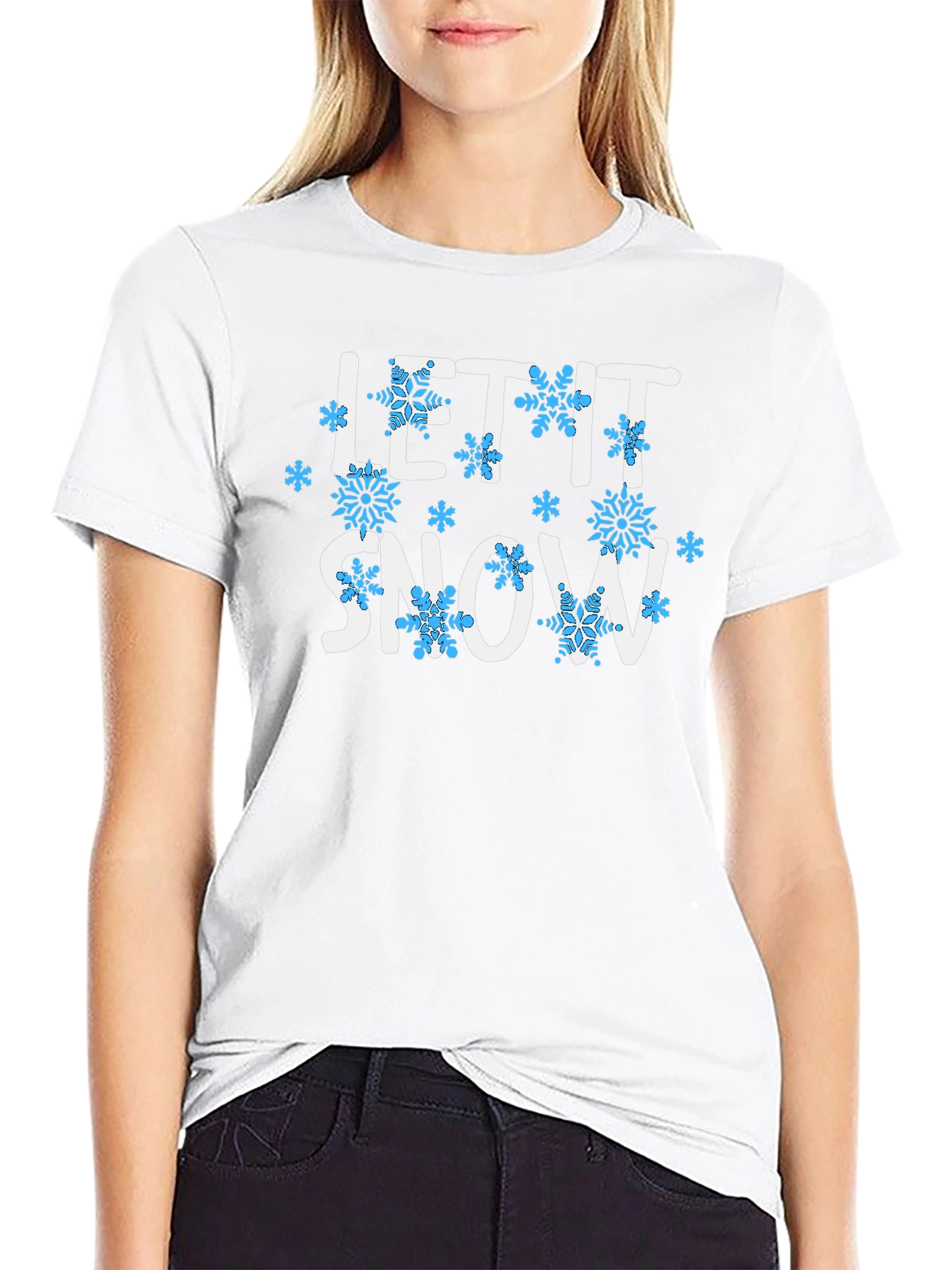 Let It Snow Holiday T-Shirt