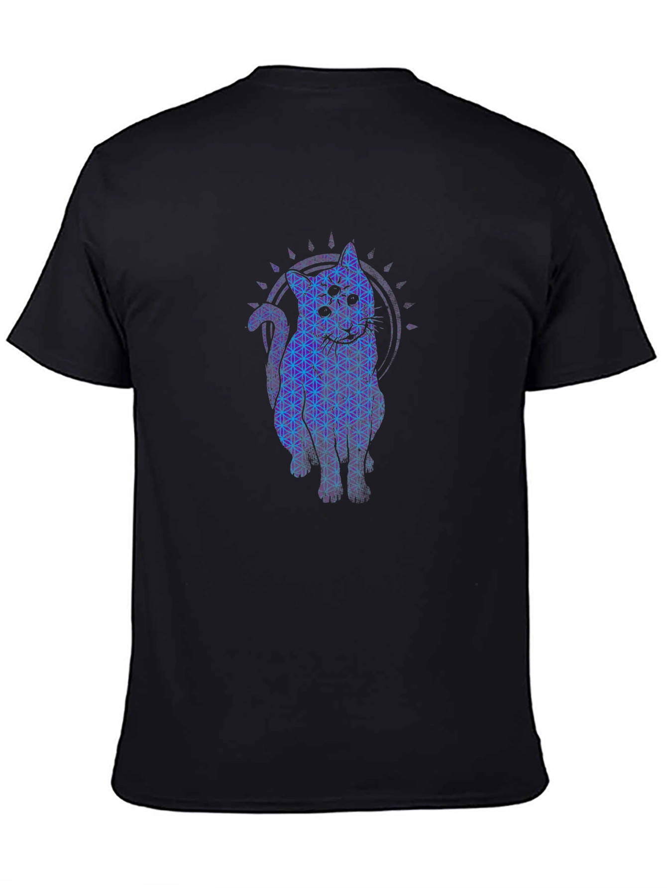 Mystic Cat Graphic Tee - Stylish Comfort Fit