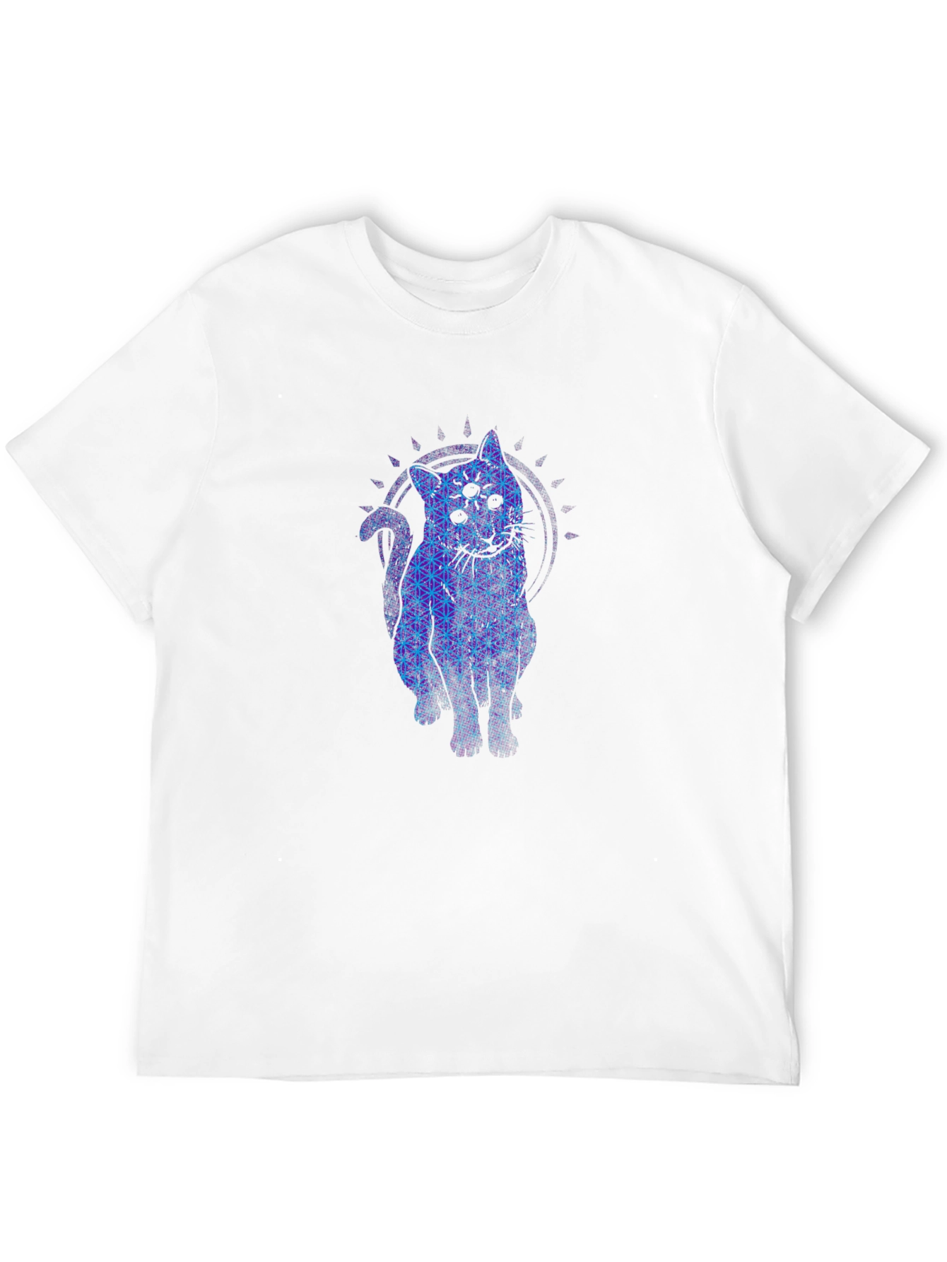Mystic Cat Graphic Tee - Stylish Comfort Fit