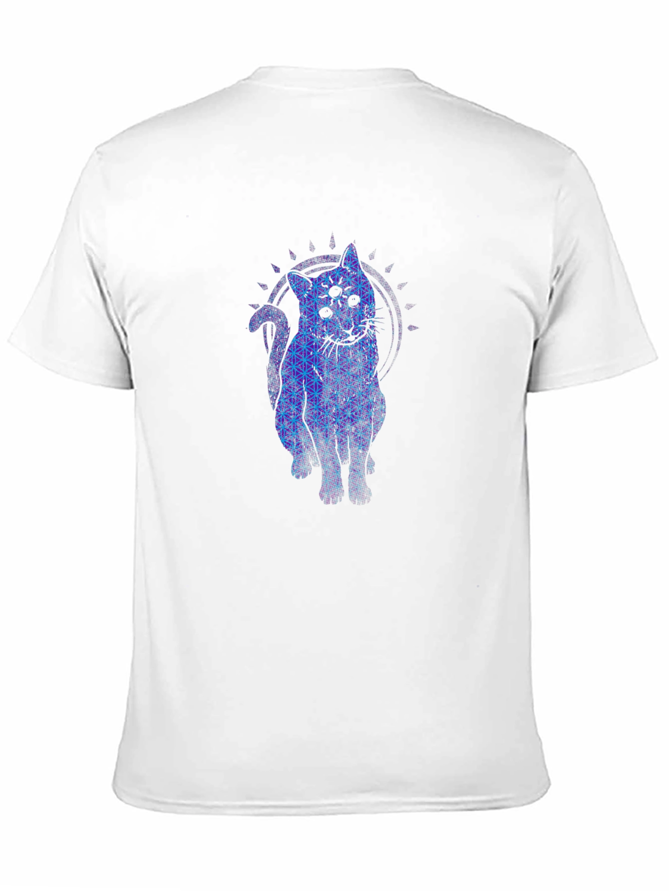 Mystic Cat Graphic Tee - Stylish Comfort Fit