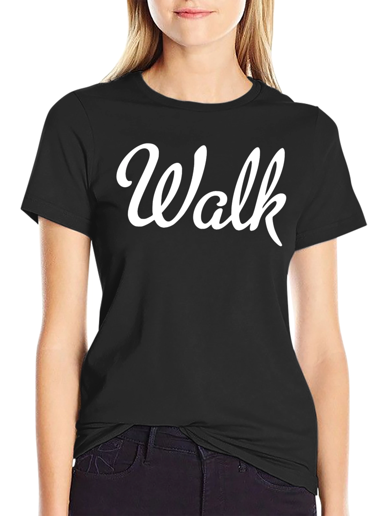 Walk Graphic T-Shirt - Stylish and Comfortable