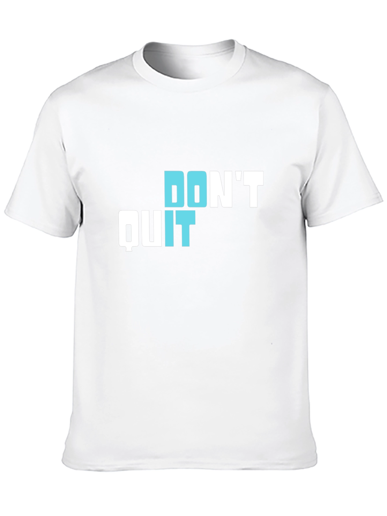 Dont Quit Stylish Graphic T-Shirt