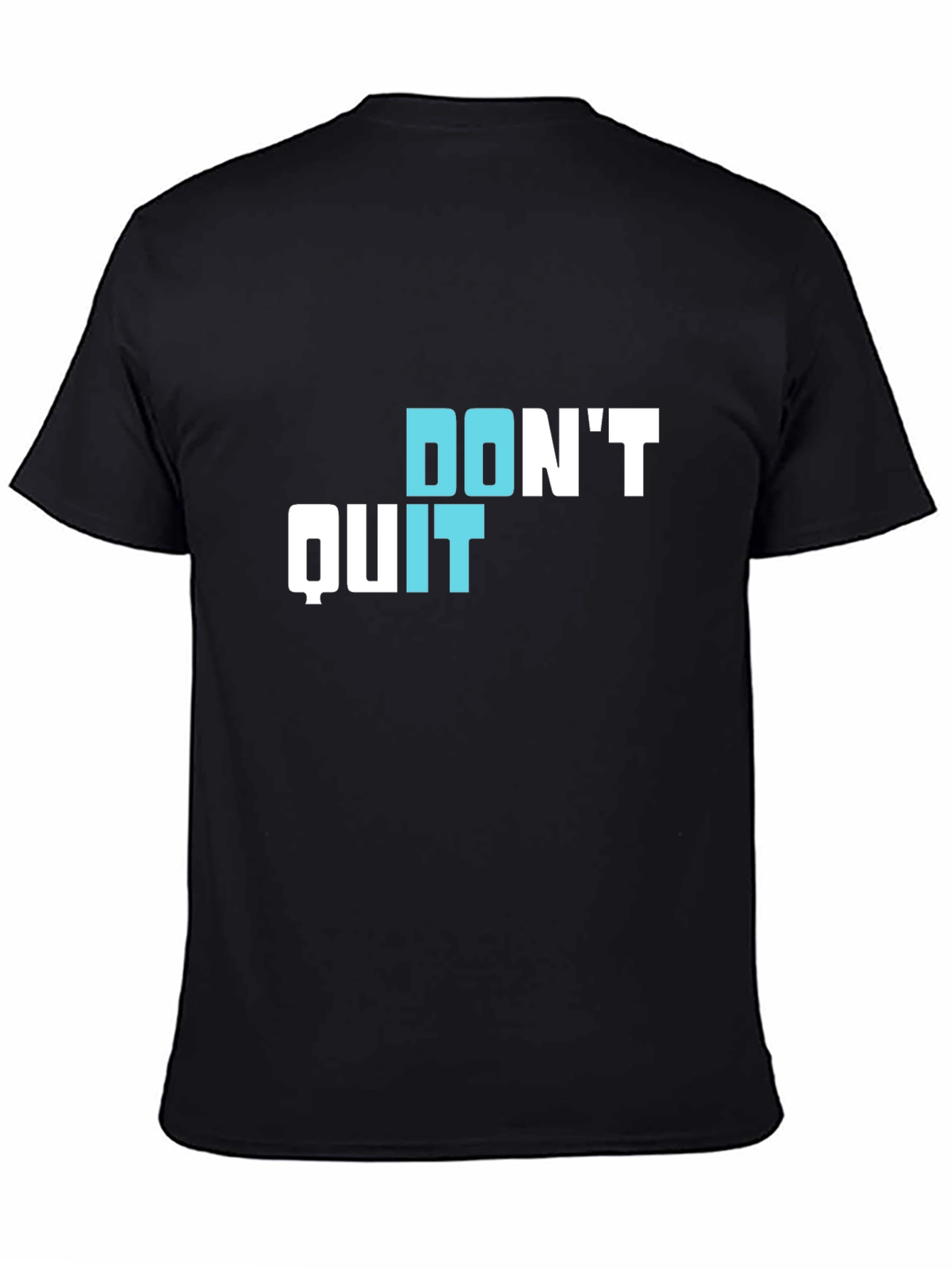 Dont Quit Stylish Graphic T-Shirt