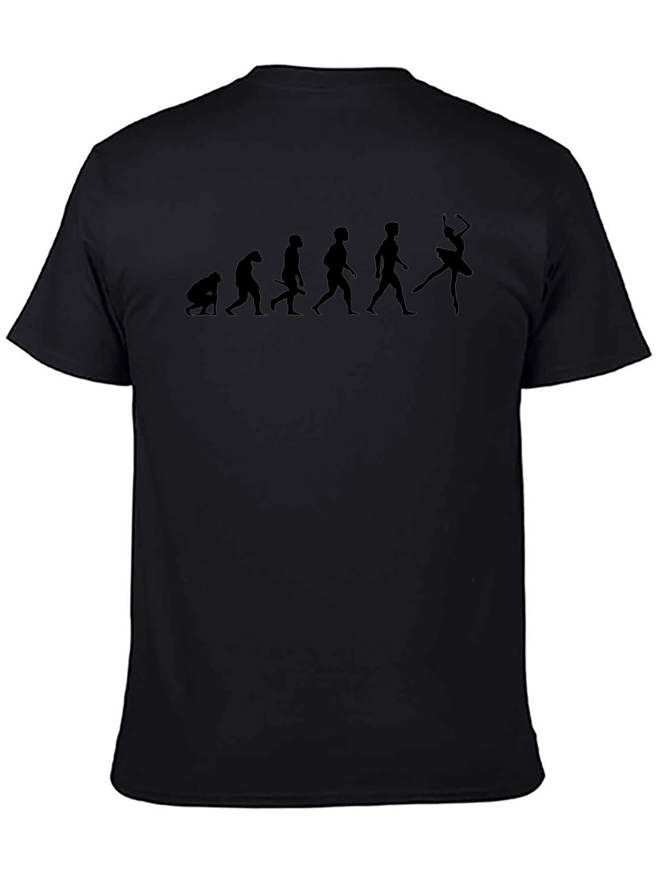 Evolution to Ballerina Black T-Shirt