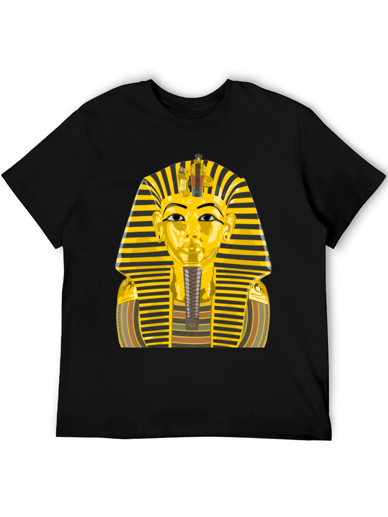 King Tut Graphic Tee - Egyptian Pharaoh T-Shirt