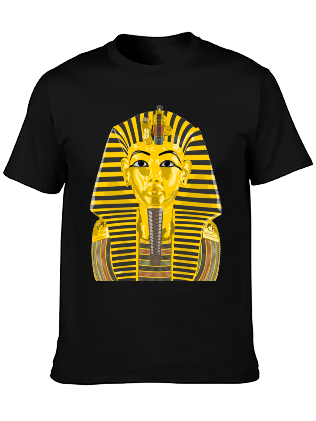 King Tut Graphic Tee - Egyptian Pharaoh T-Shirt