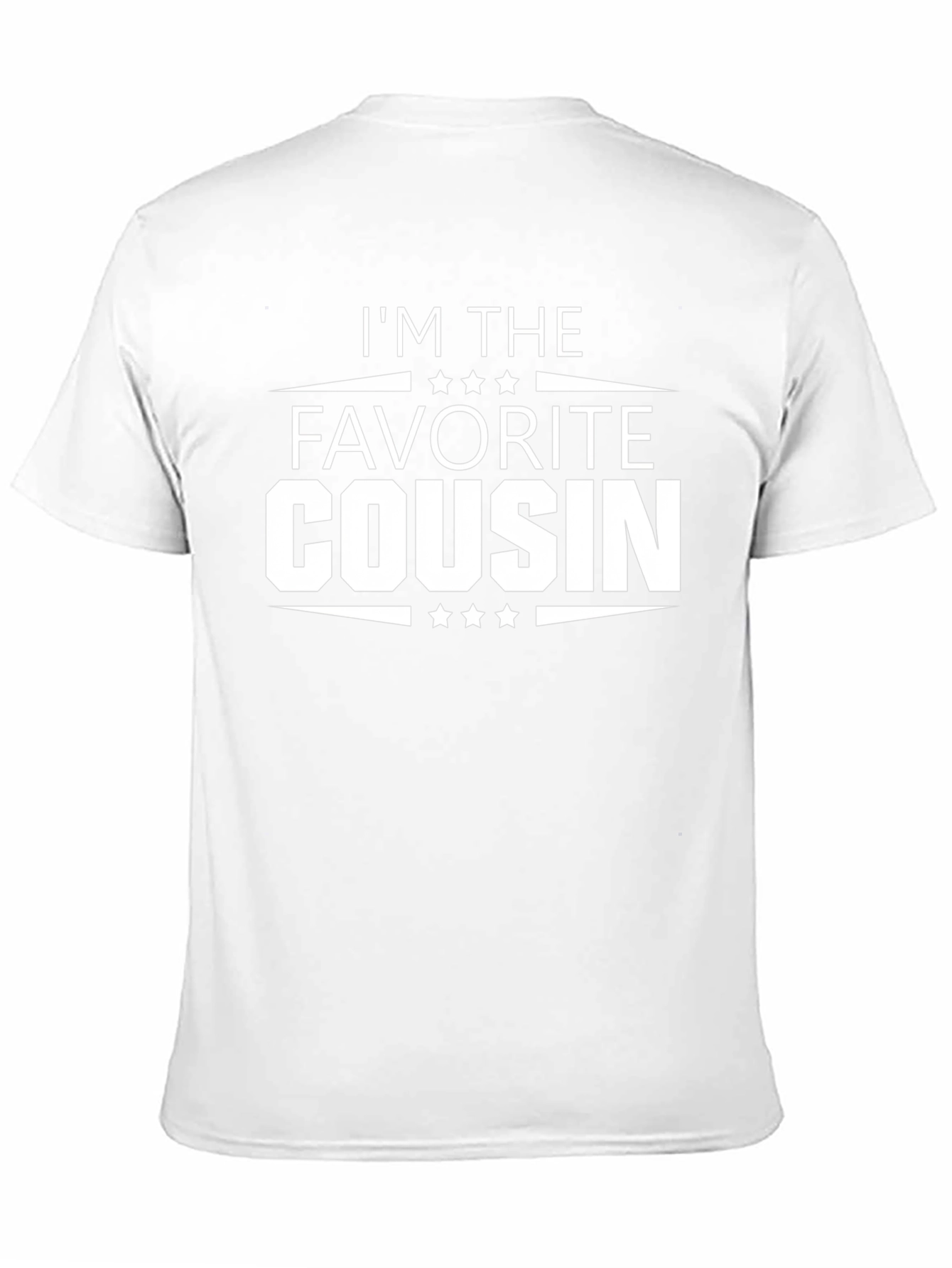 Im The Favorite Cousin - Novelty T-Shirt