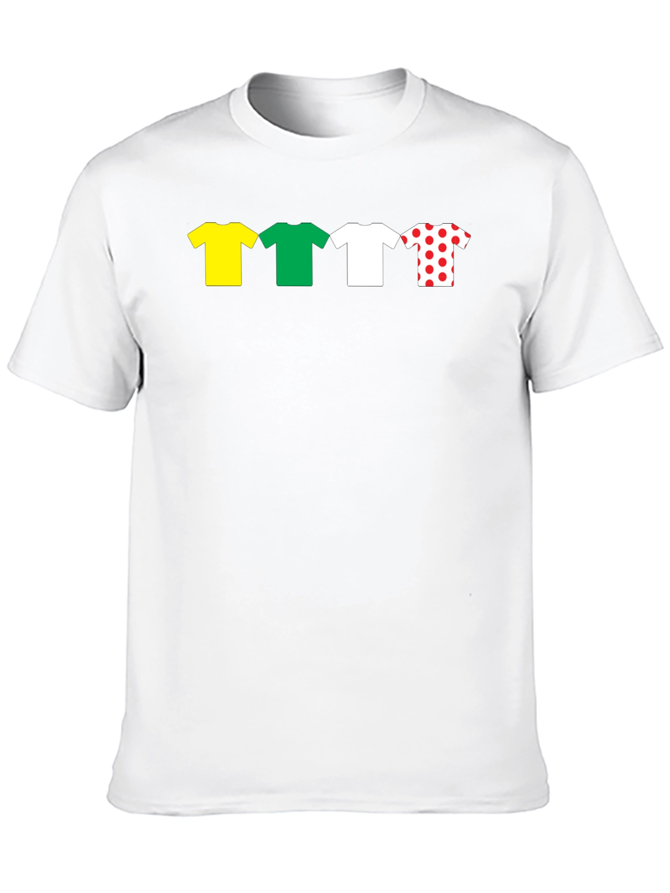 Cycling Jersey T-Shirt - Leader Collection
