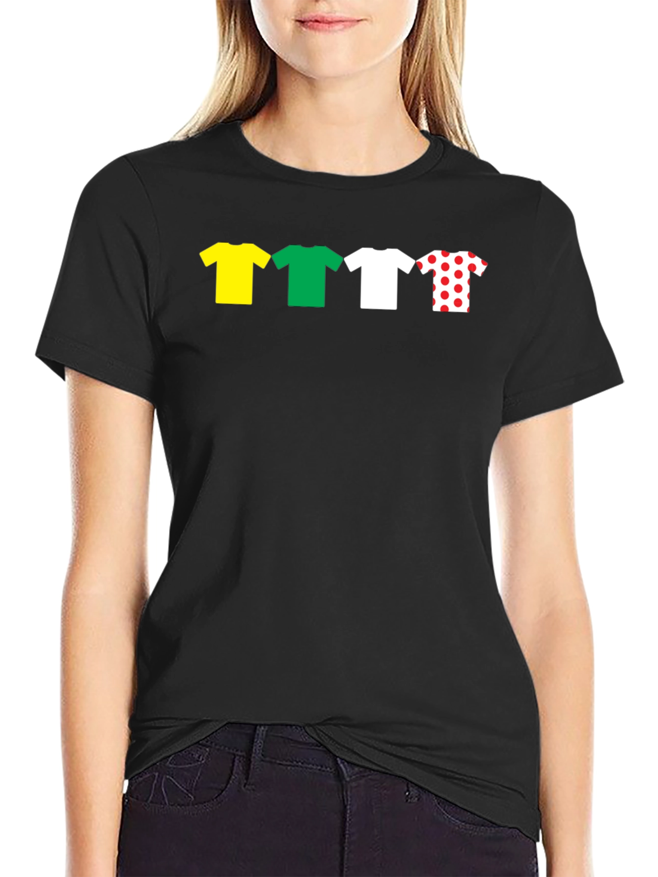 Cycling Jersey T-Shirt - Leader Collection