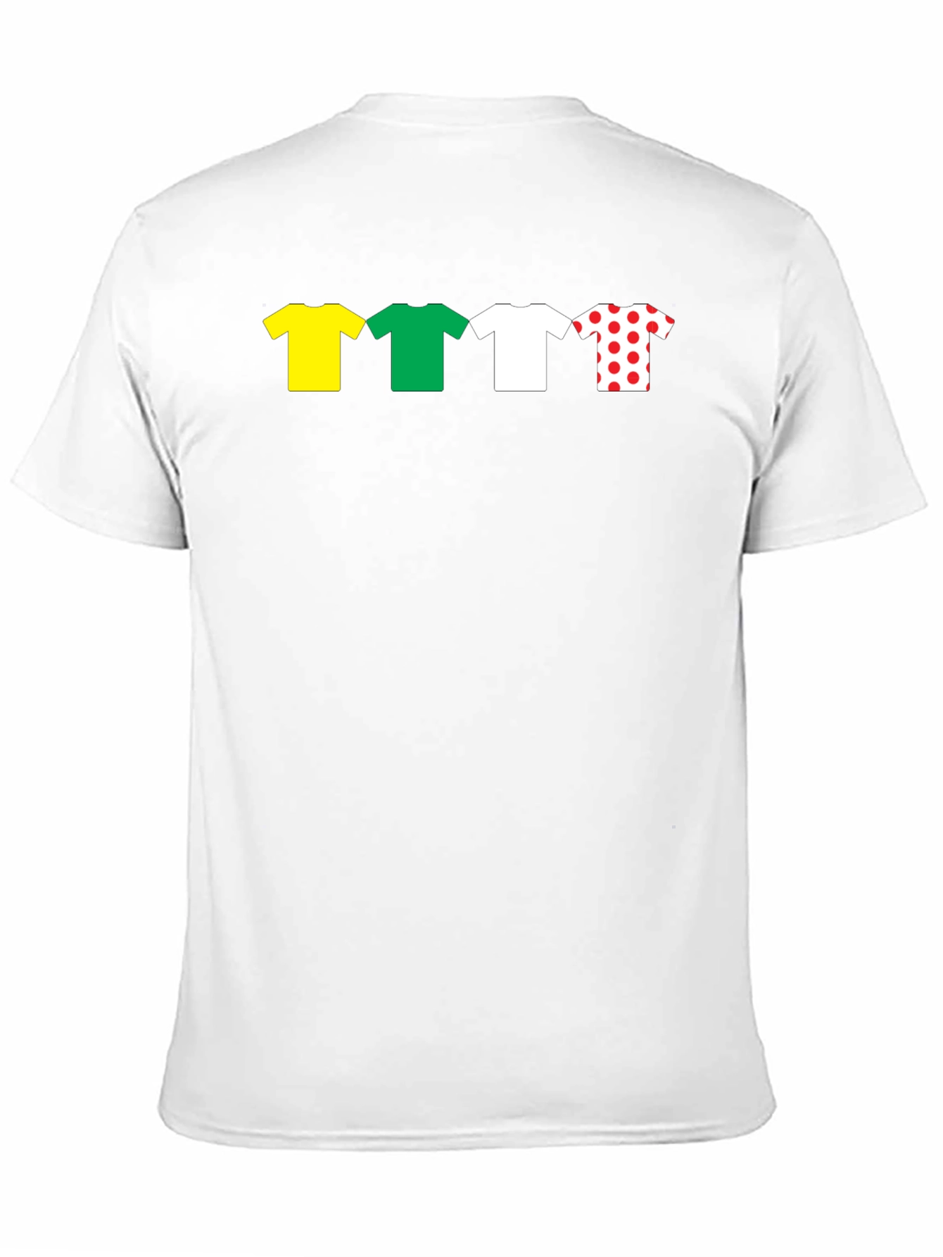 Cycling Jersey T-Shirt - Leader Collection