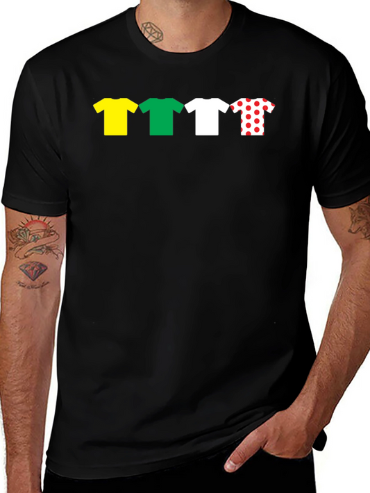 Cycling Jersey T-Shirt - Leader Collection
