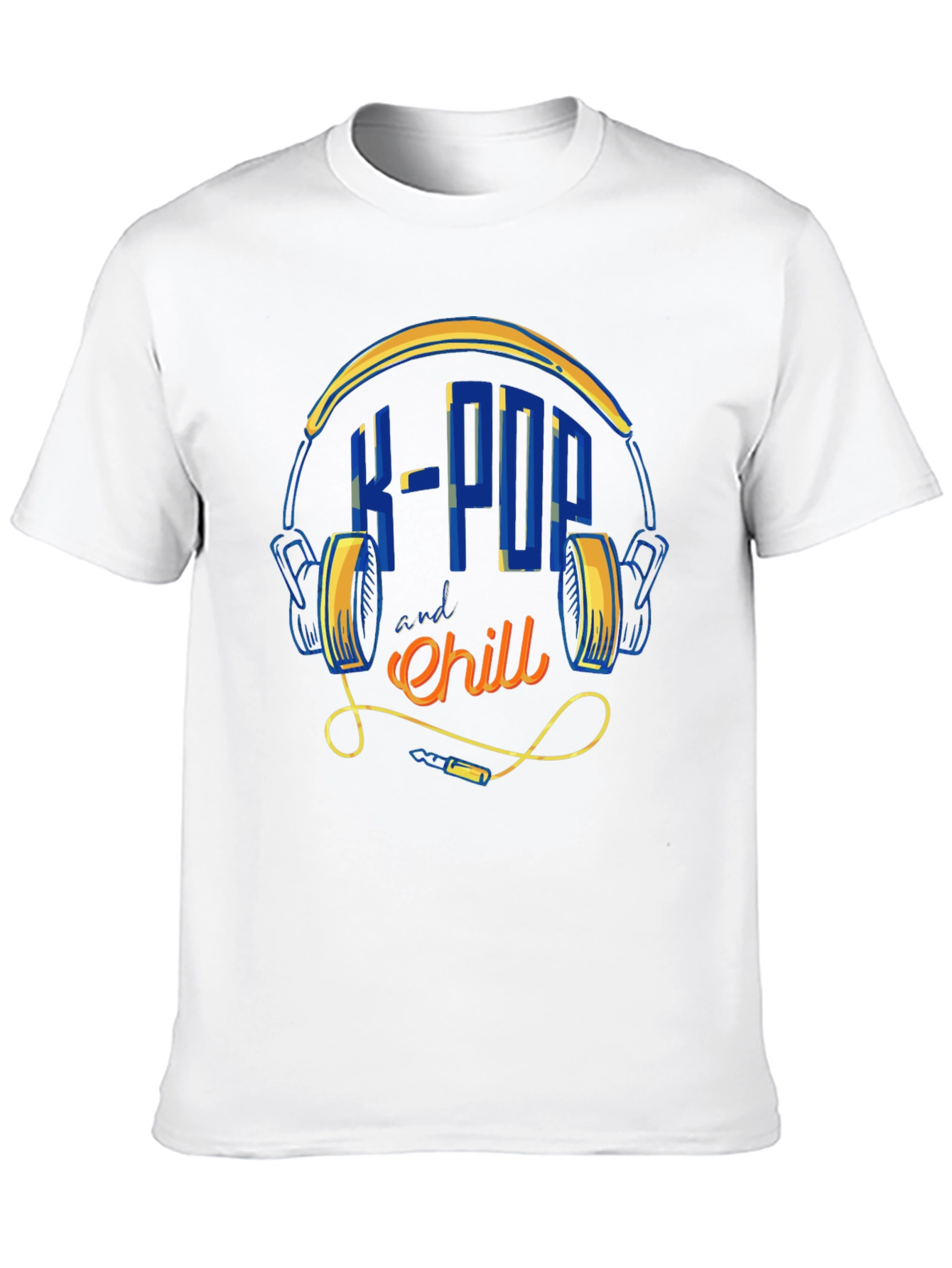 K-Pop and Chill Graphic Tee