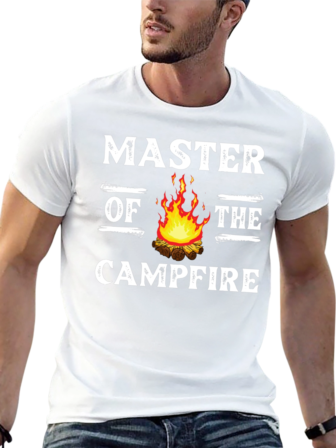 Master of the Campfire T-Shirt - Black