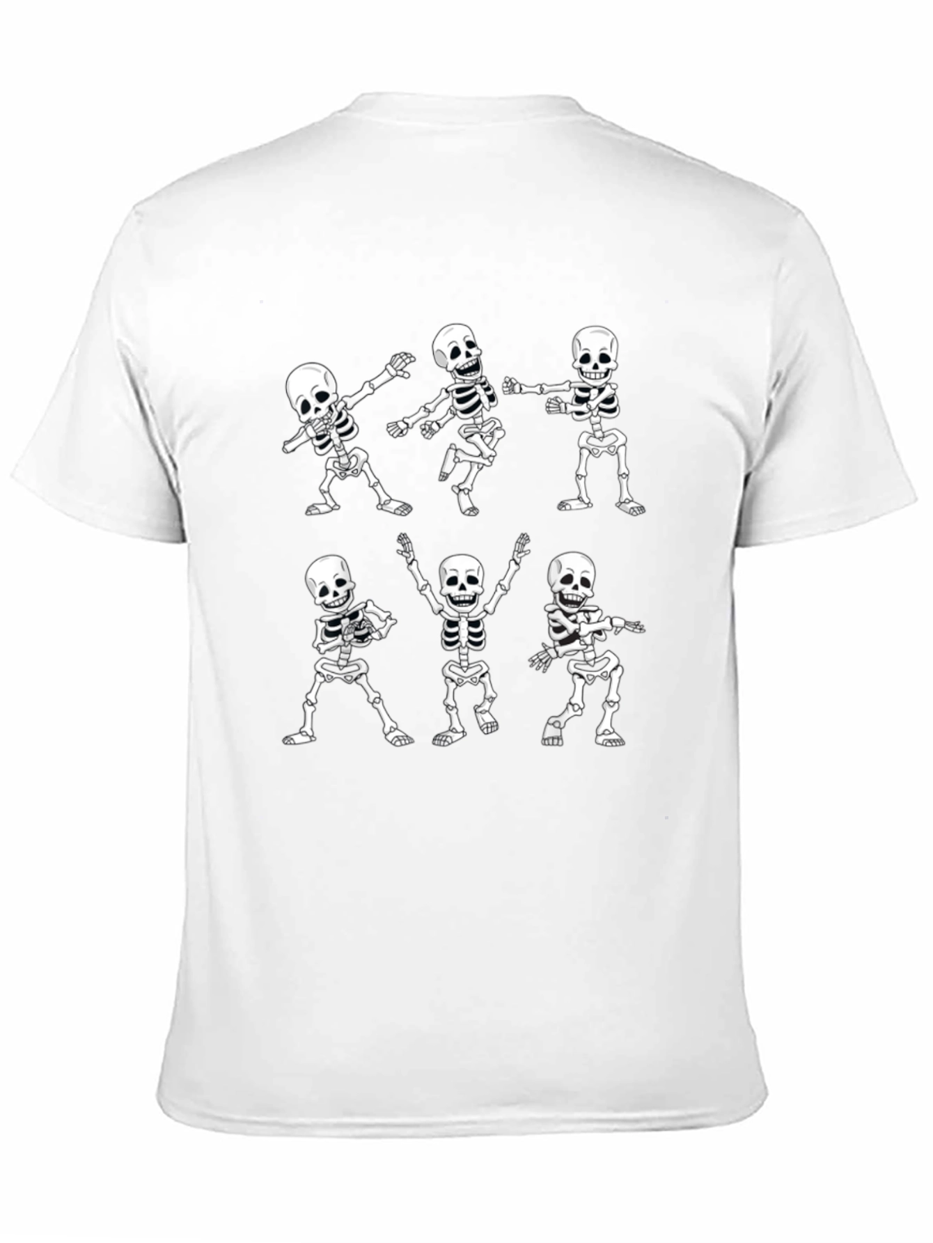 Dancing Skeletons Graphic T-Shirt