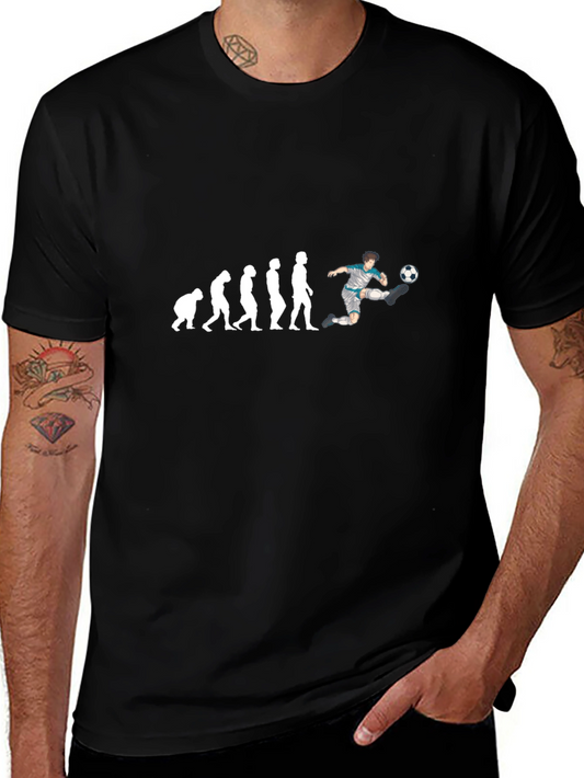 Soccer Evolution Graphic T-Shirt