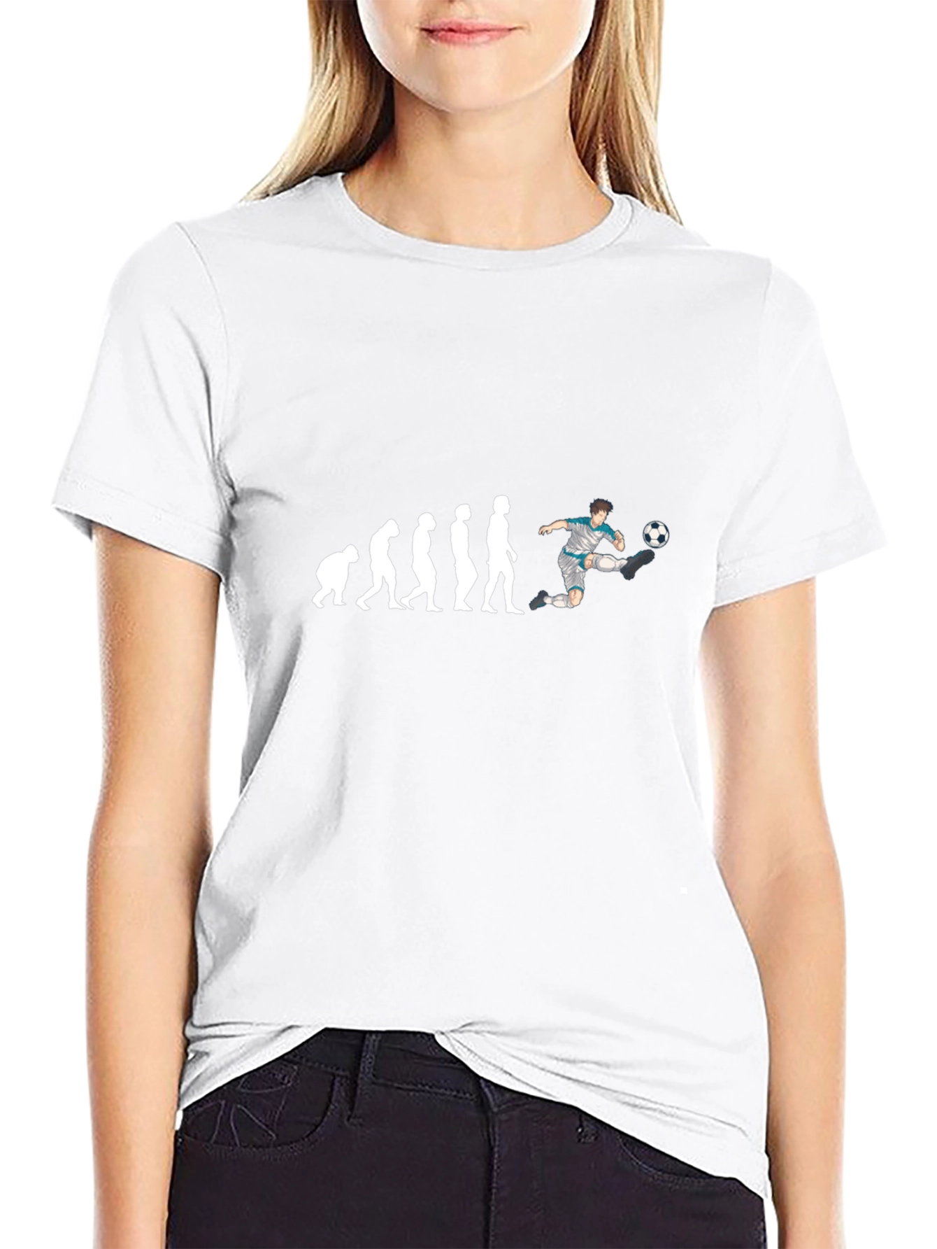 Soccer Evolution Graphic T-Shirt