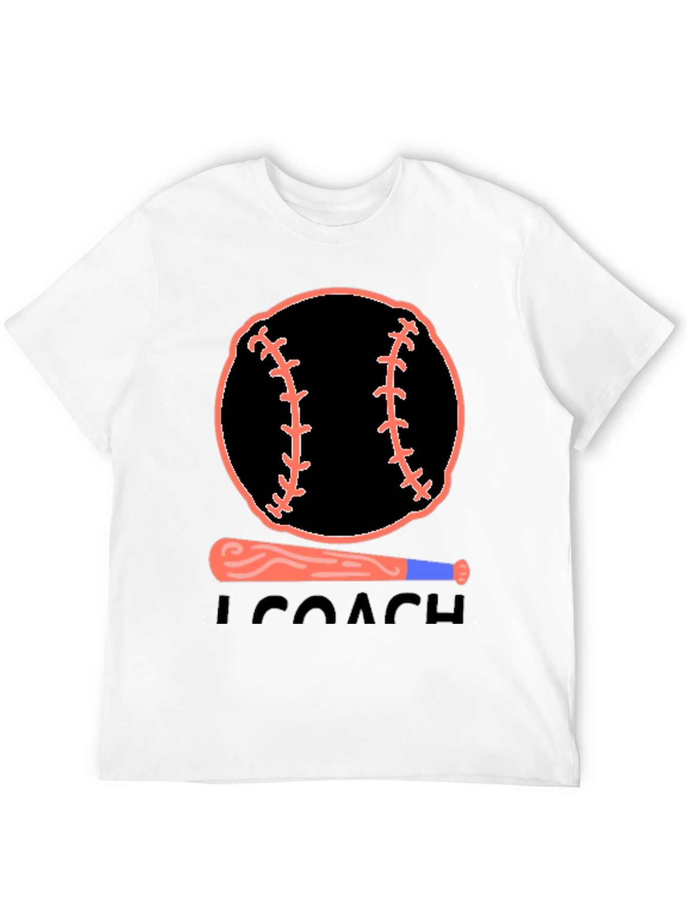 I Coach Baseball T-Shirt - Perfect for Coaches!