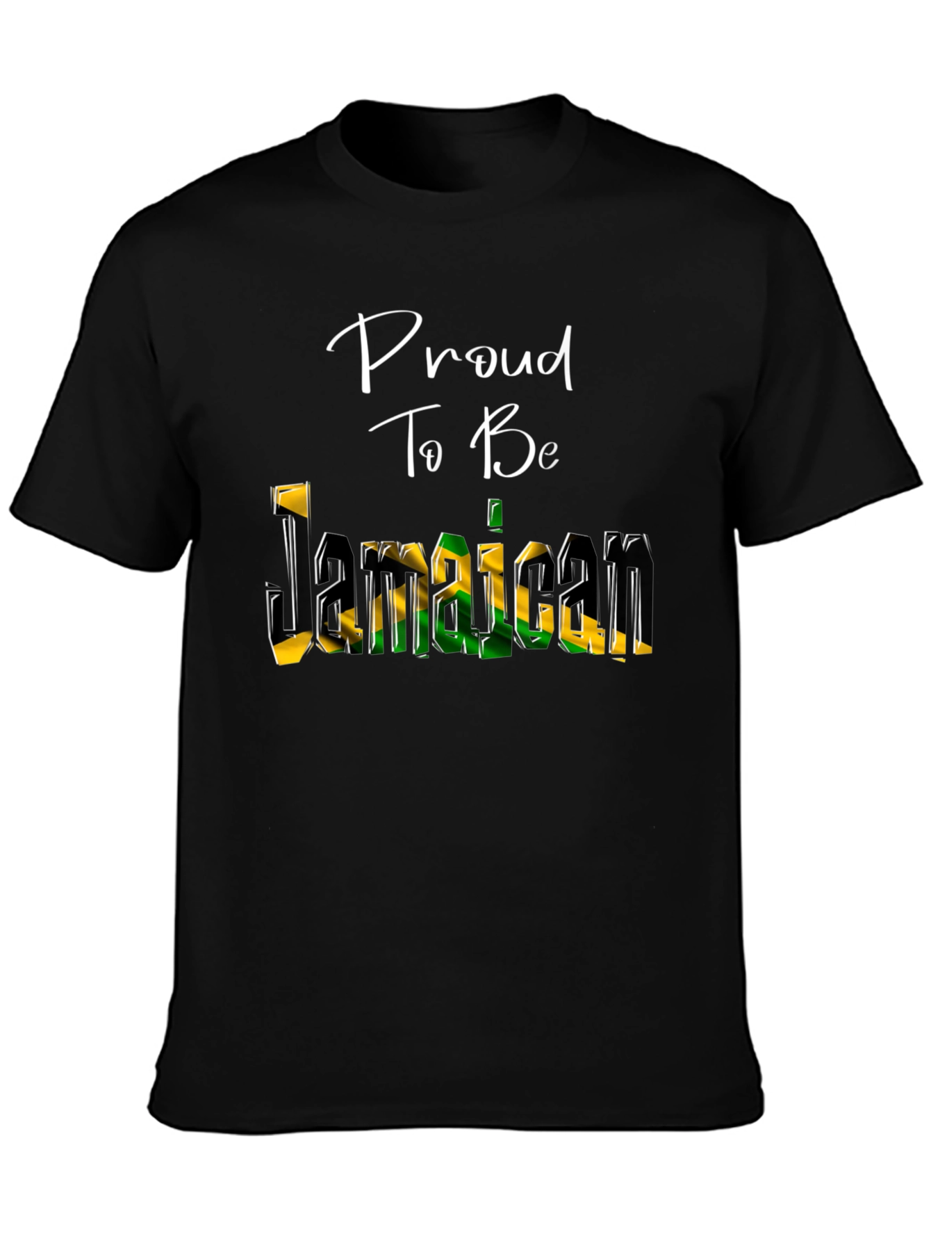 Proud Jamaican Flag T-Shirt