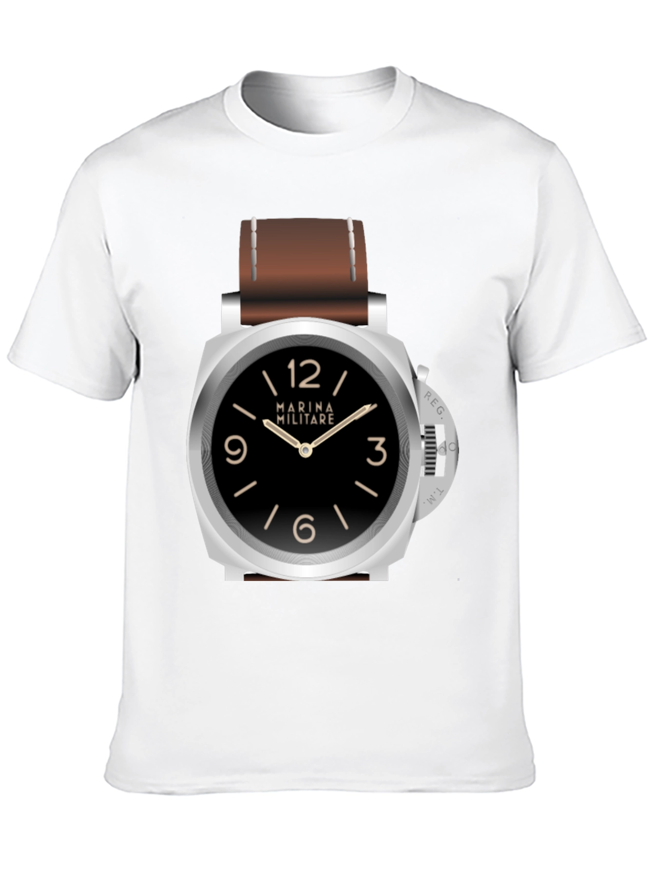 Marina Militare Watch Graphic T-Shirt