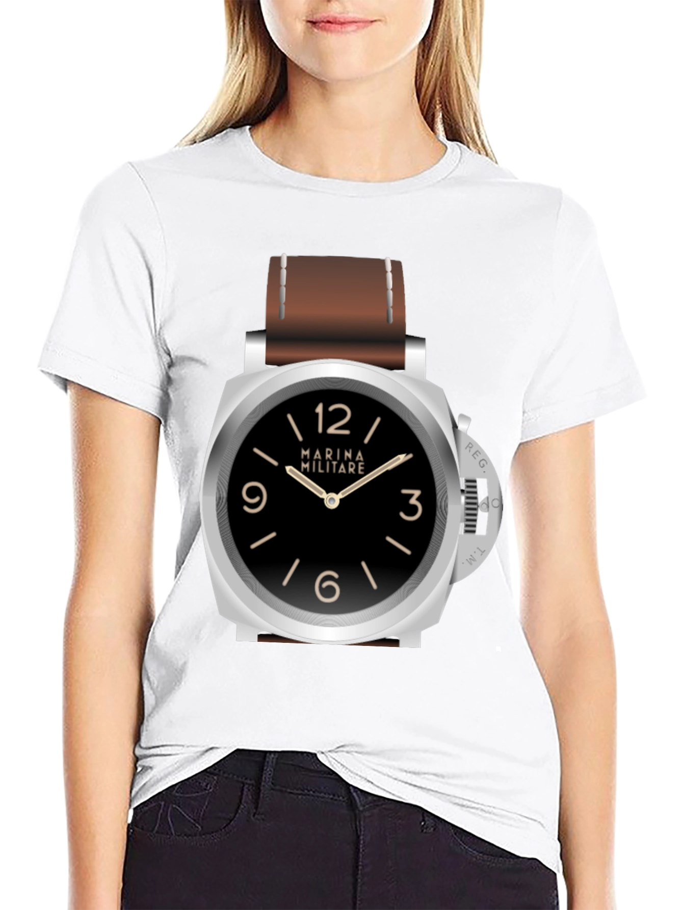 Marina Militare Watch Graphic T-Shirt