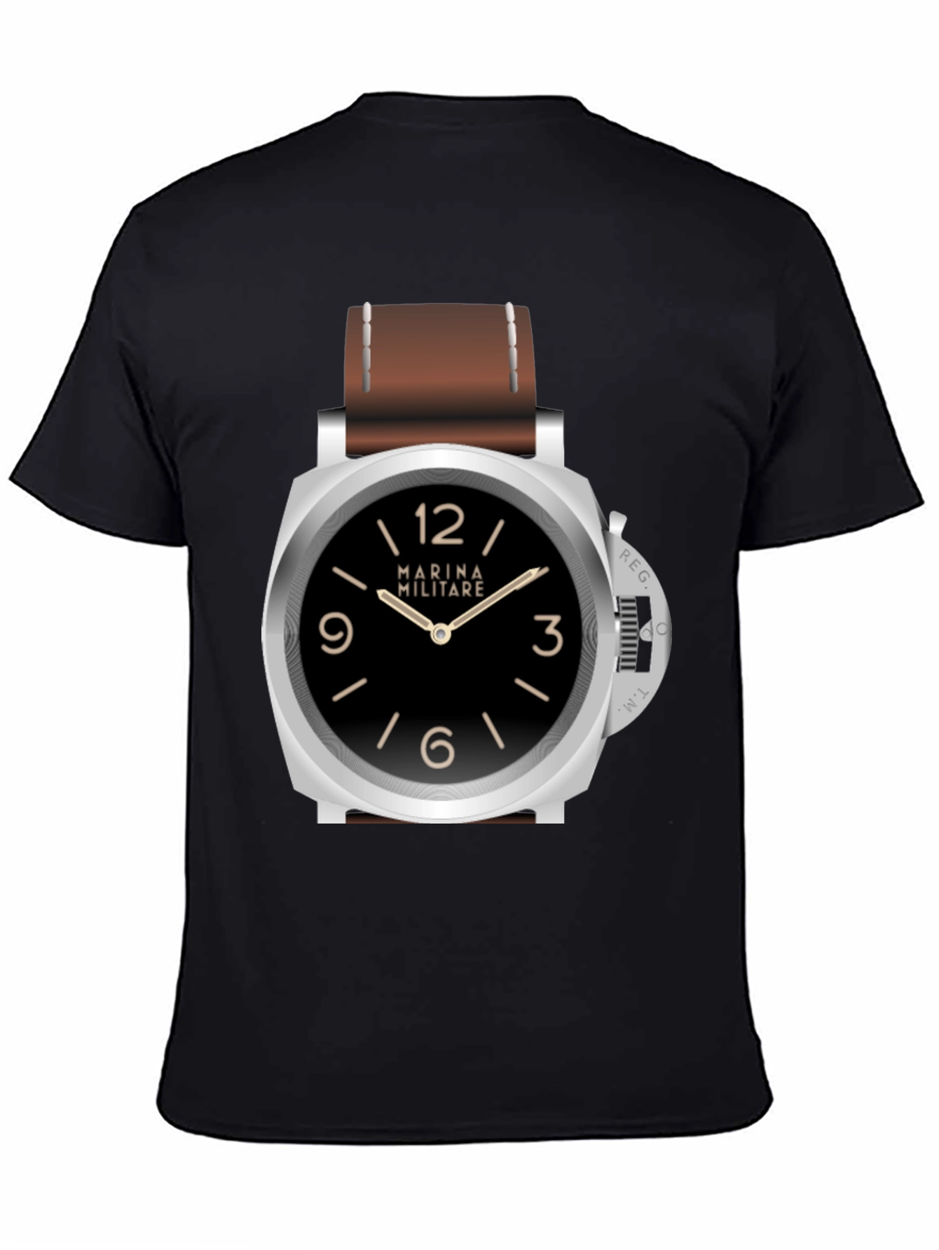 Marina Militare Watch Graphic T-Shirt