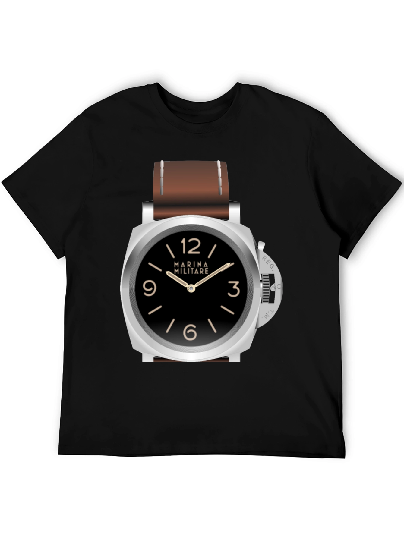 Marina Militare Watch Graphic T-Shirt
