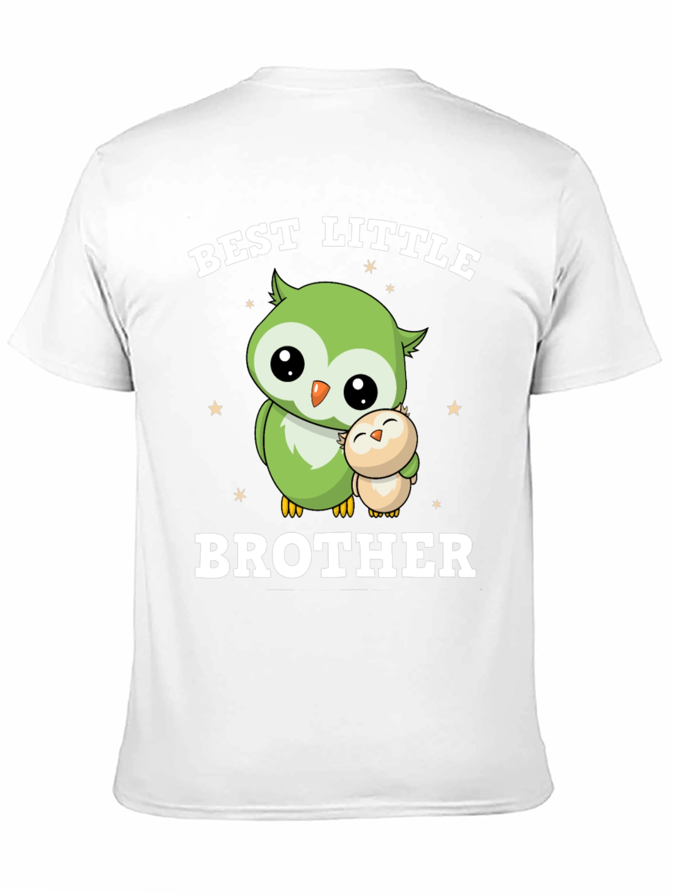 Best Little Brother Owl T-Shirt