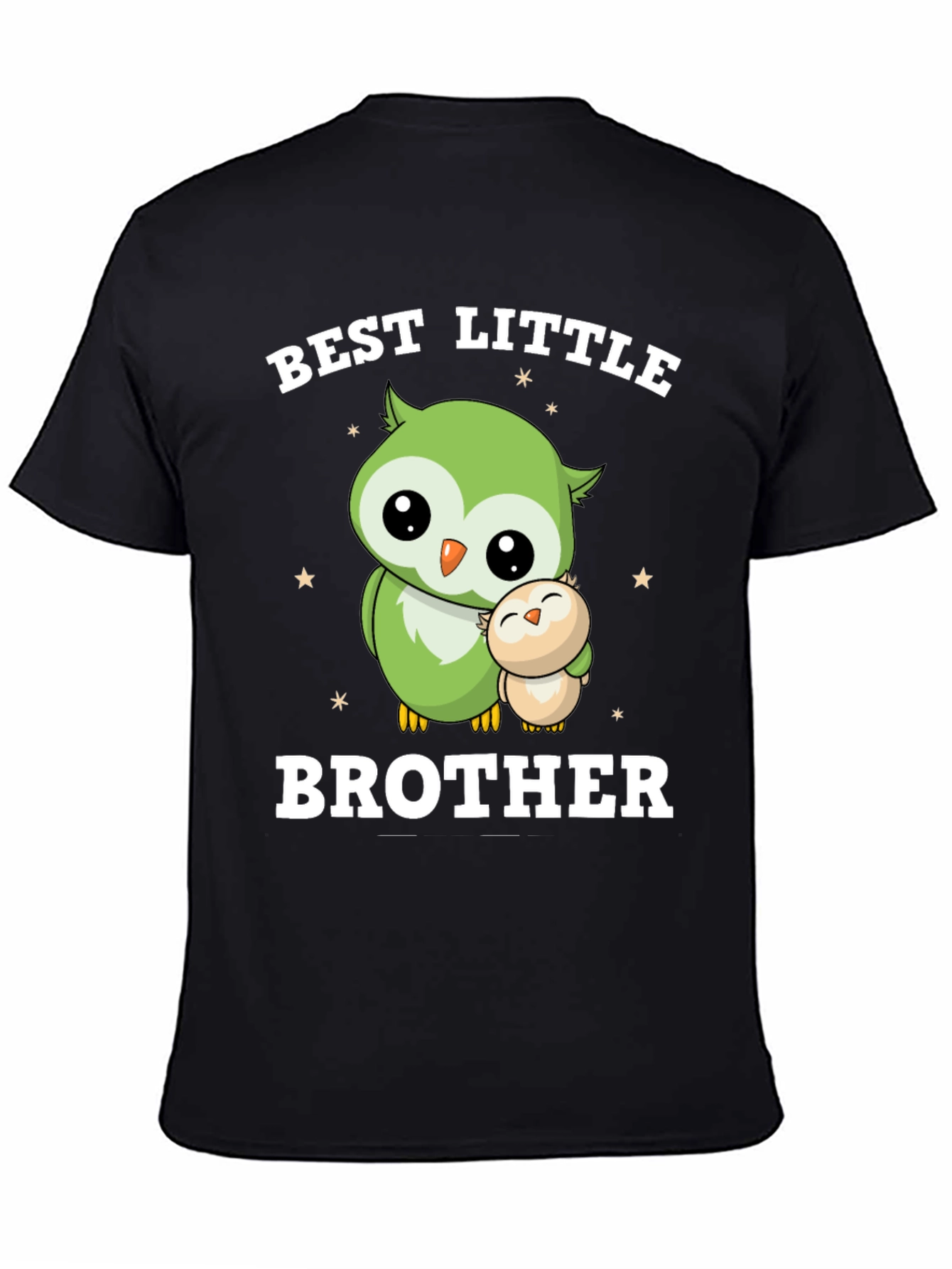 Best Little Brother Owl T-Shirt