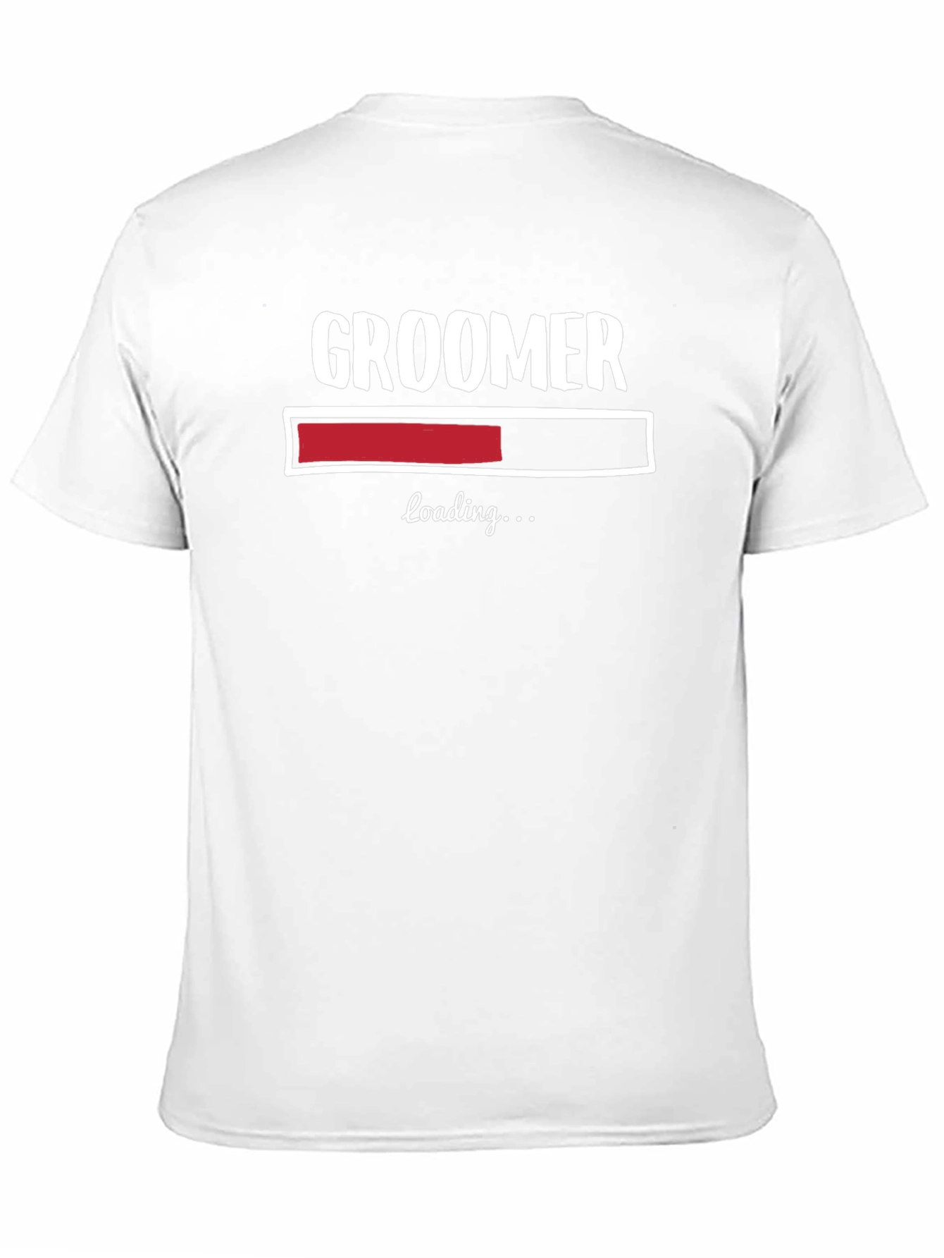 Groomer Loading Funny T-Shirt