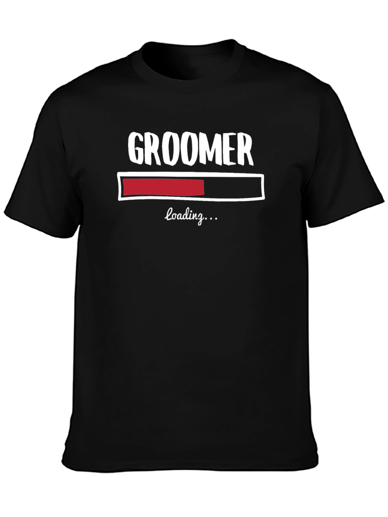 Groomer Loading Funny T-Shirt