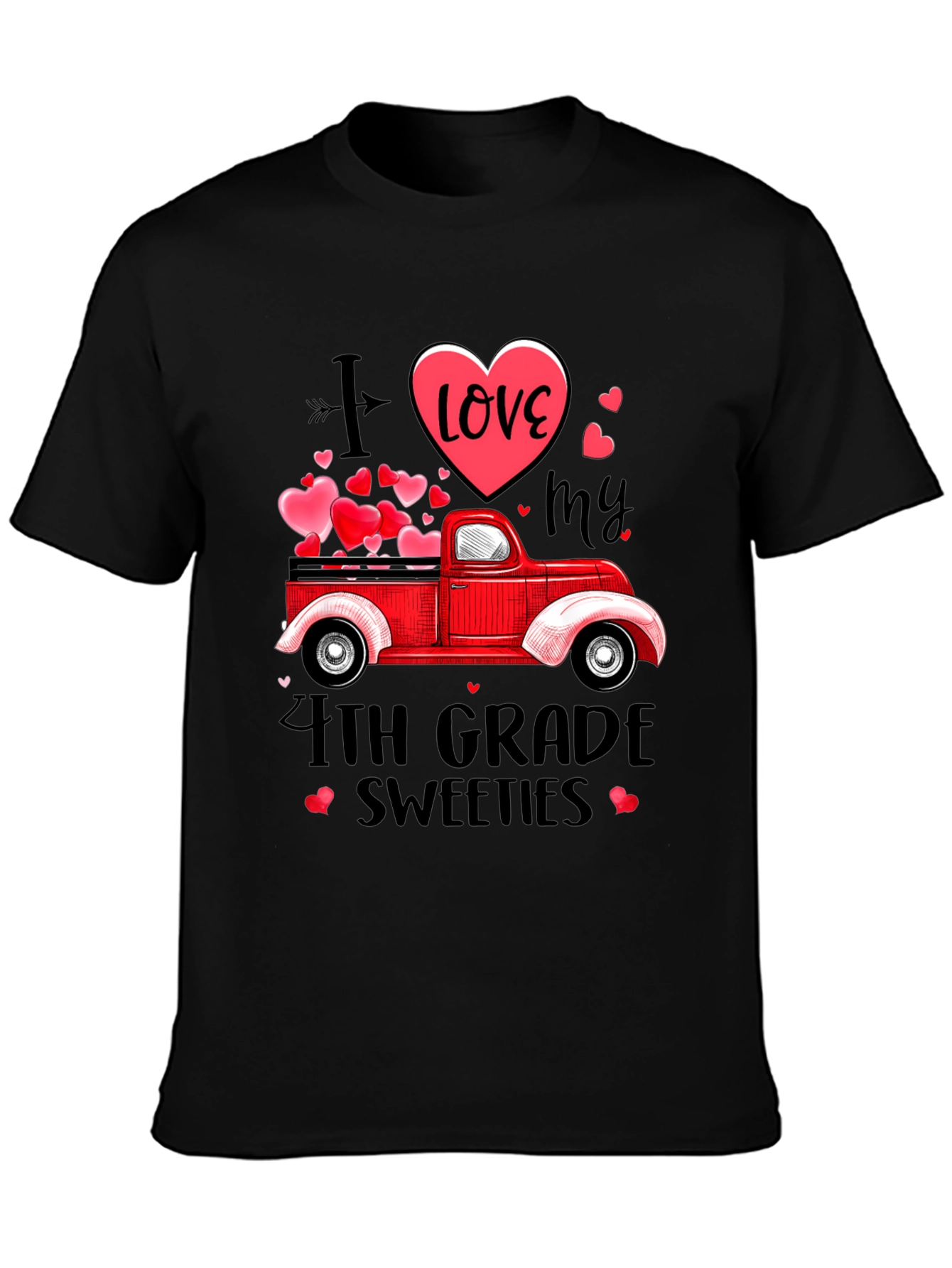 I Love My 4th Grade Sweeties T-Shirt