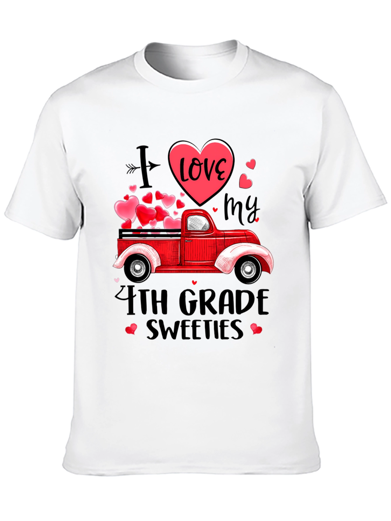 I Love My 4th Grade Sweeties T-Shirt