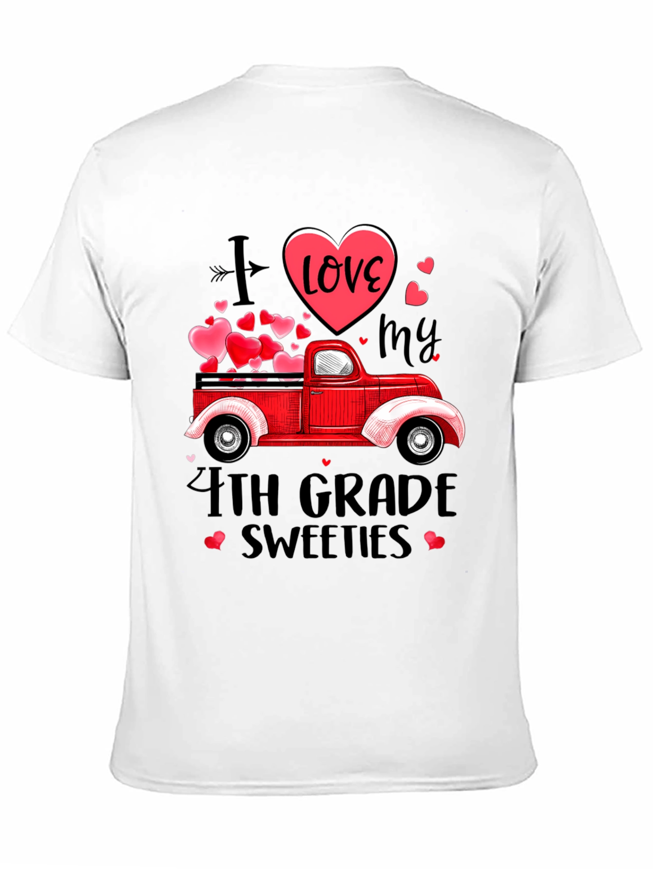 I Love My 4th Grade Sweeties T-Shirt