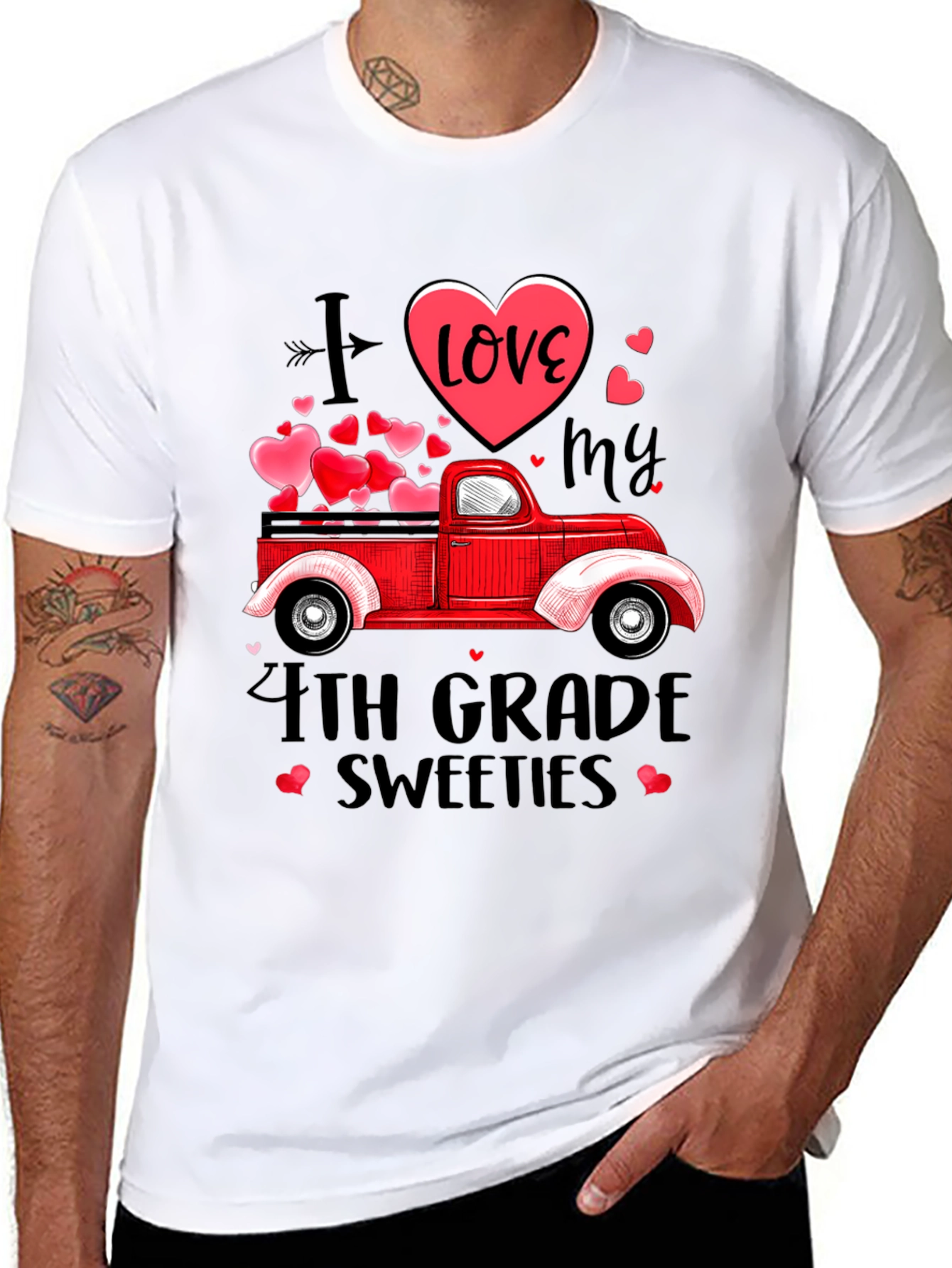 I Love My 4th Grade Sweeties T-Shirt
