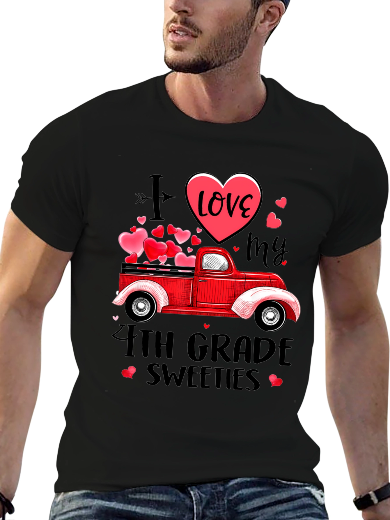 I Love My 4th Grade Sweeties T-Shirt