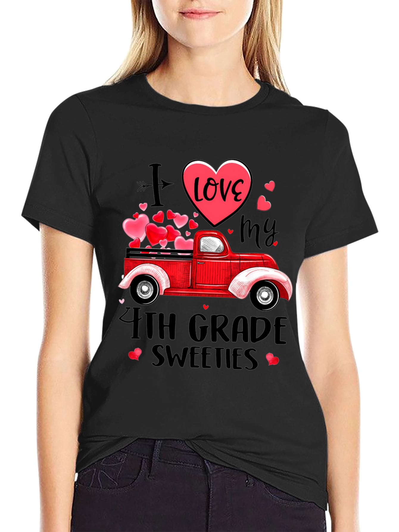 I Love My 4th Grade Sweeties T-Shirt