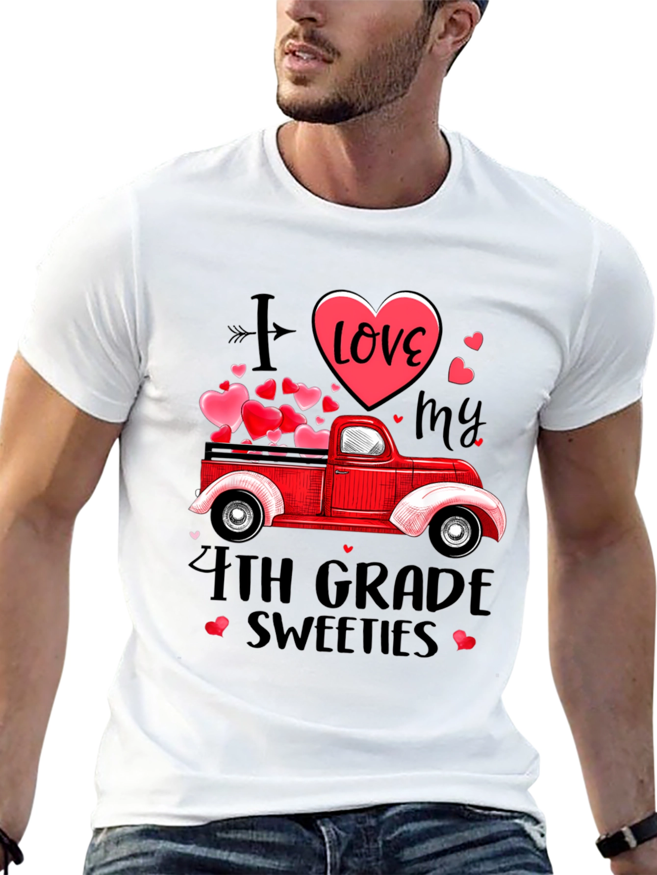 I Love My 4th Grade Sweeties T-Shirt