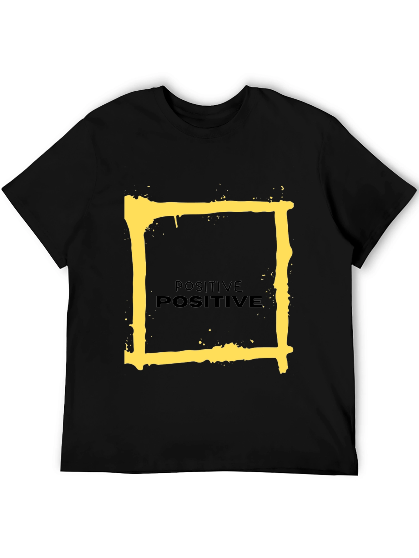 Positive Graphic Tee - Trendy & Stylish