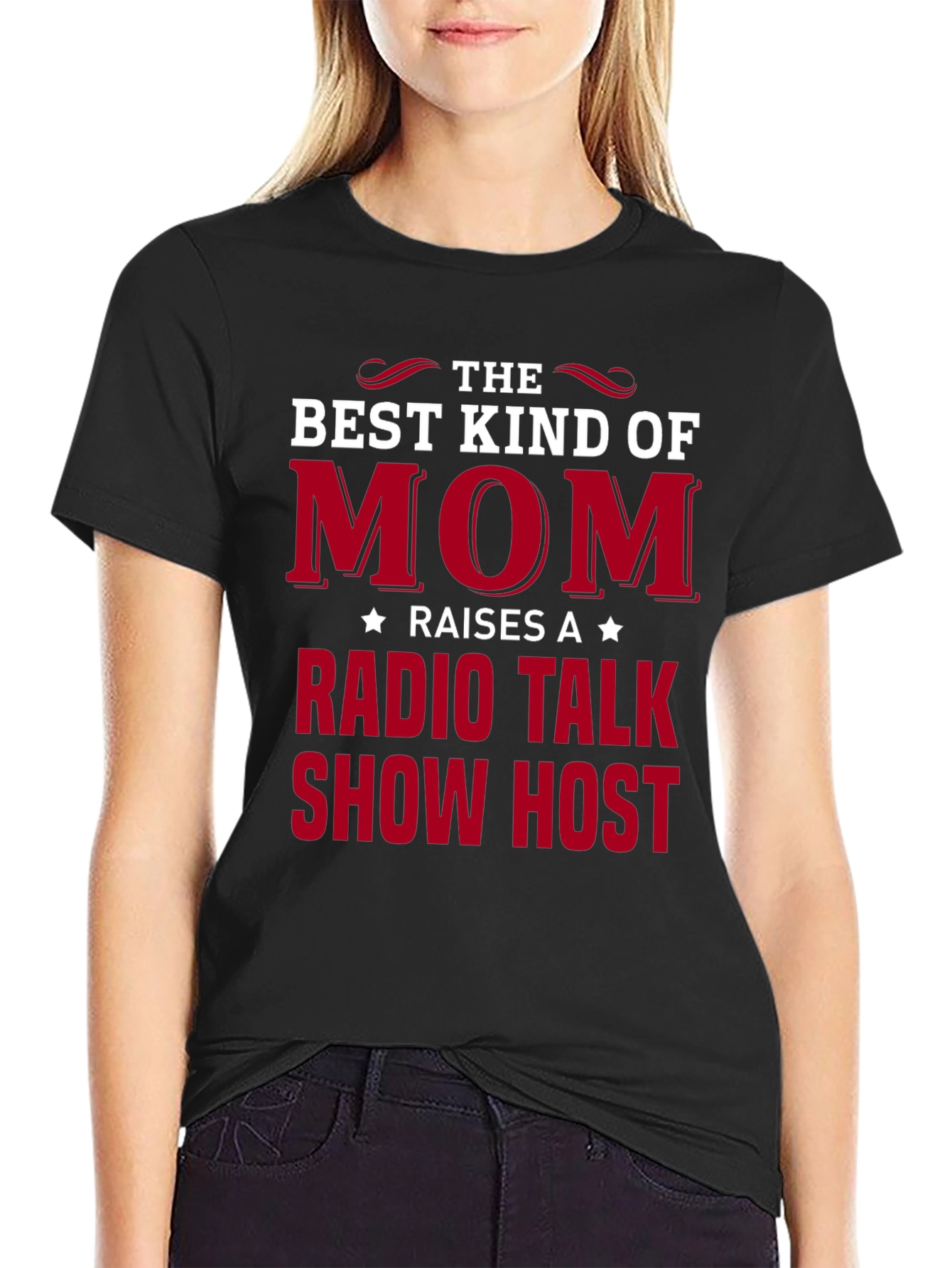 Best Mom Radio Talk Show Host T-Shirt