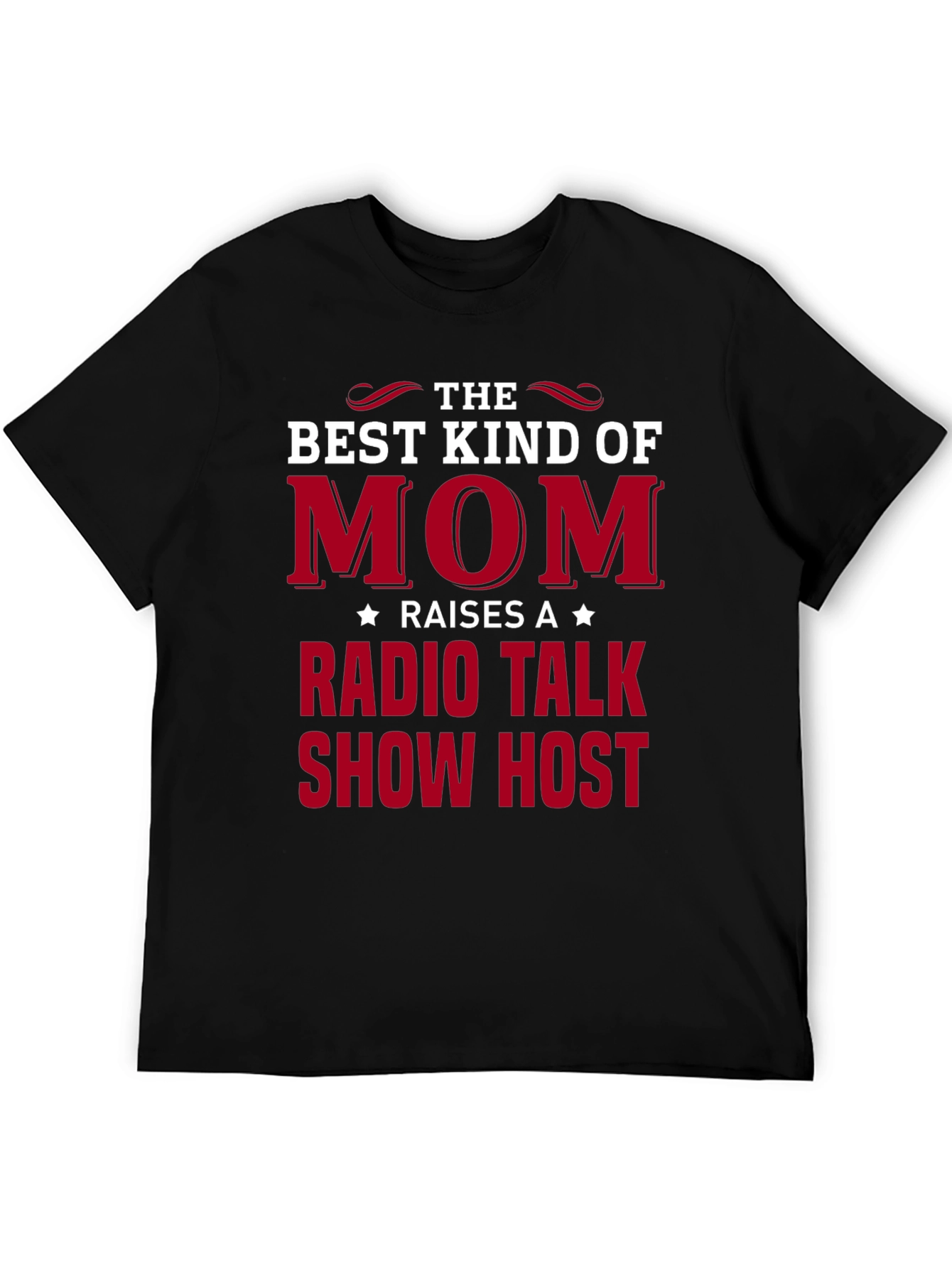 Best Mom Radio Talk Show Host T-Shirt