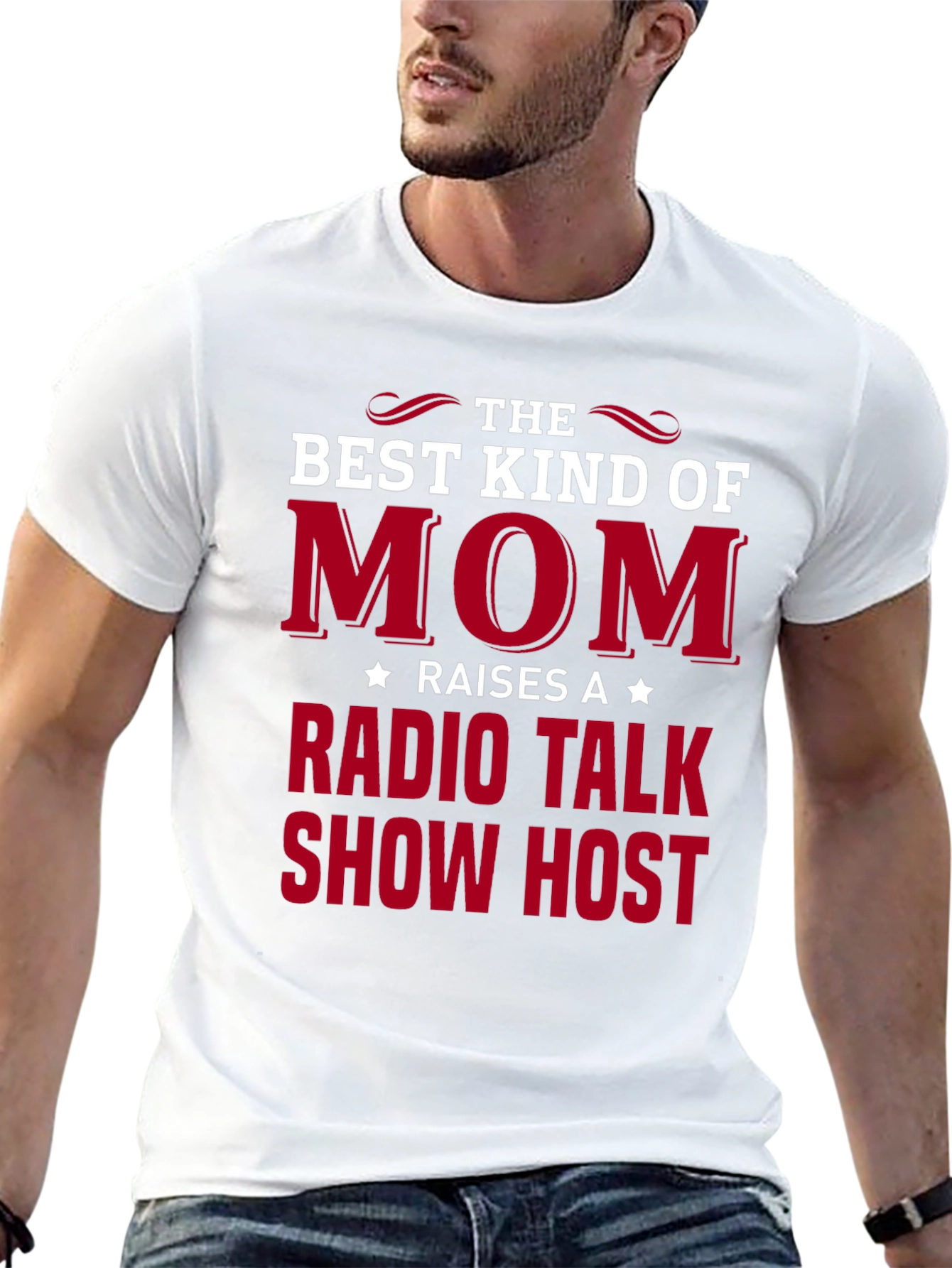 Best Mom Radio Talk Show Host T-Shirt